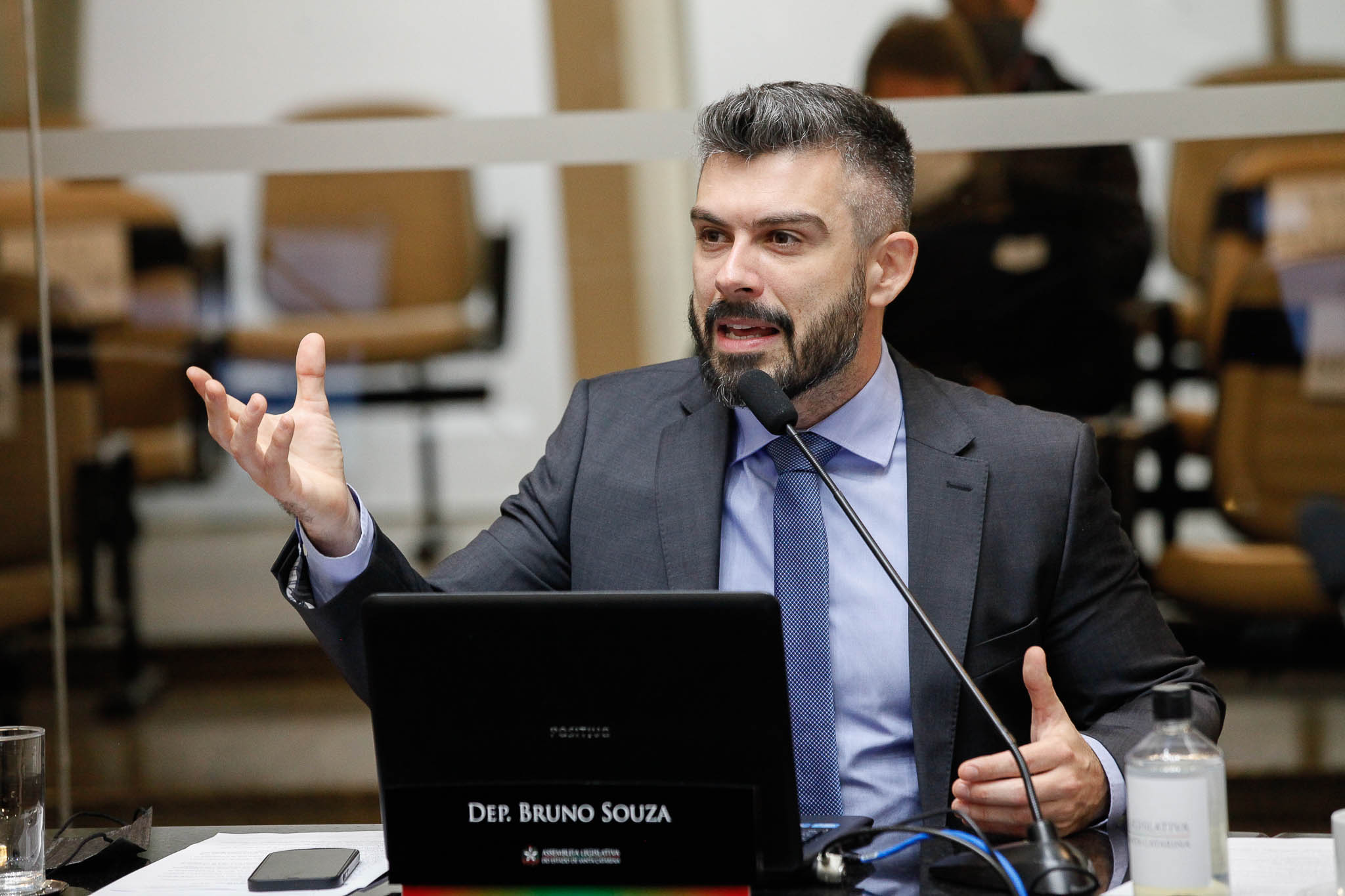 Deputado Bruno Souza (NOVO)