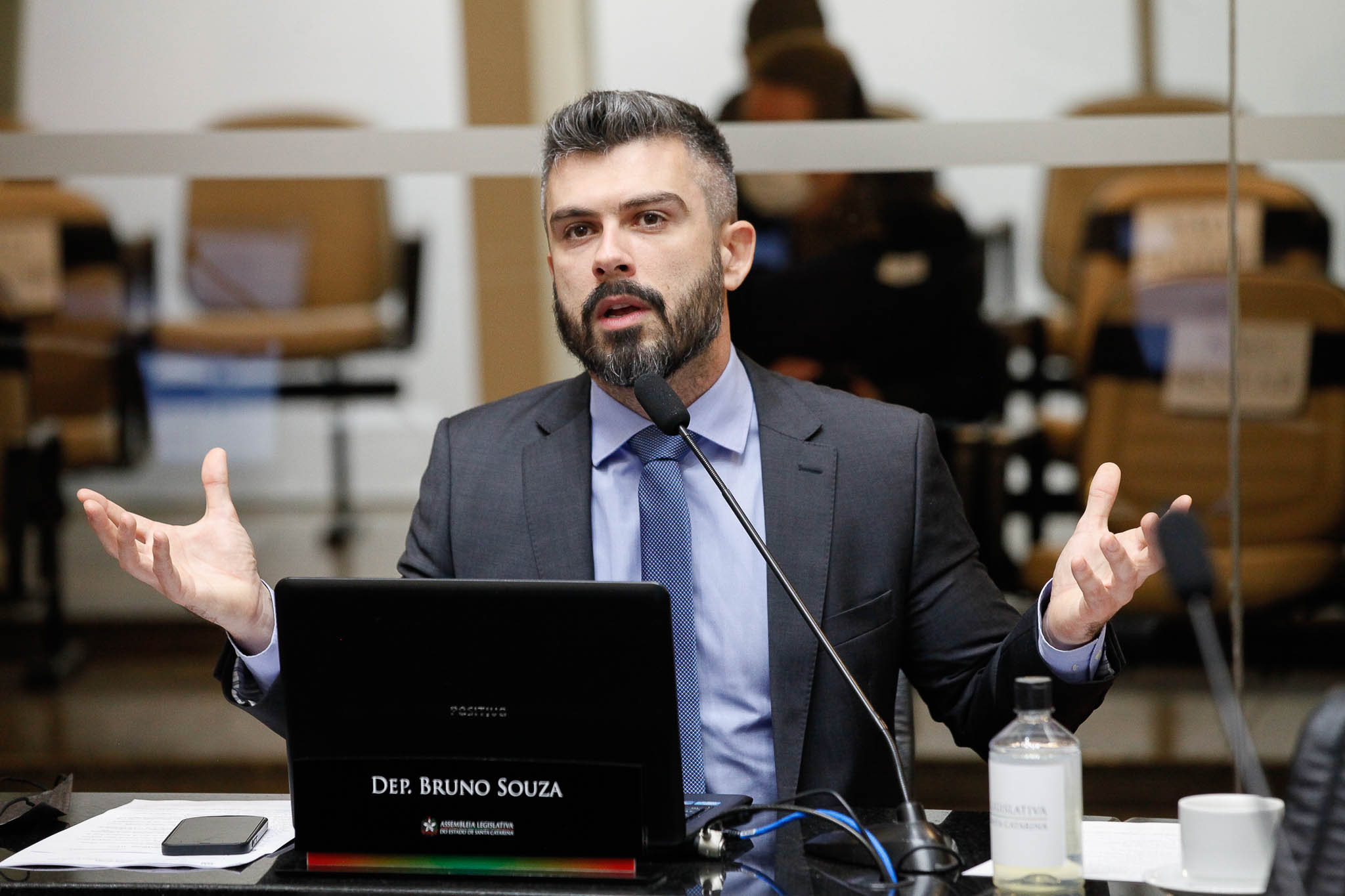 Deputado Bruno Souza (NOVO)