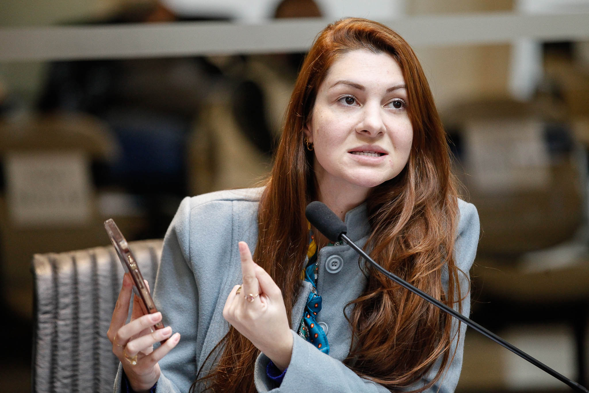 Deputada Ana Caroline Campagnolo (PSL)
