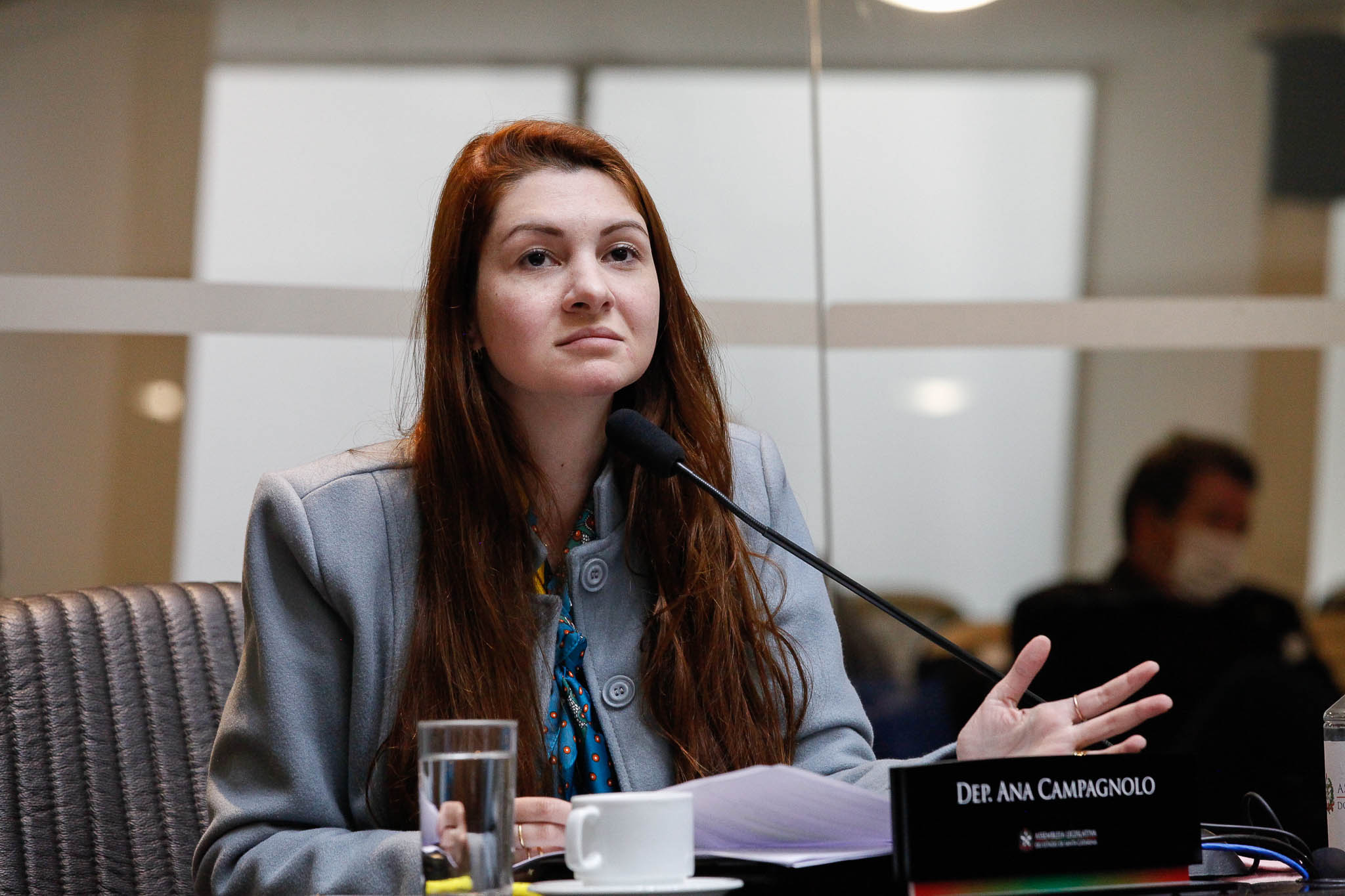 Deputada Ana Caroline Campagnolo (PSL)