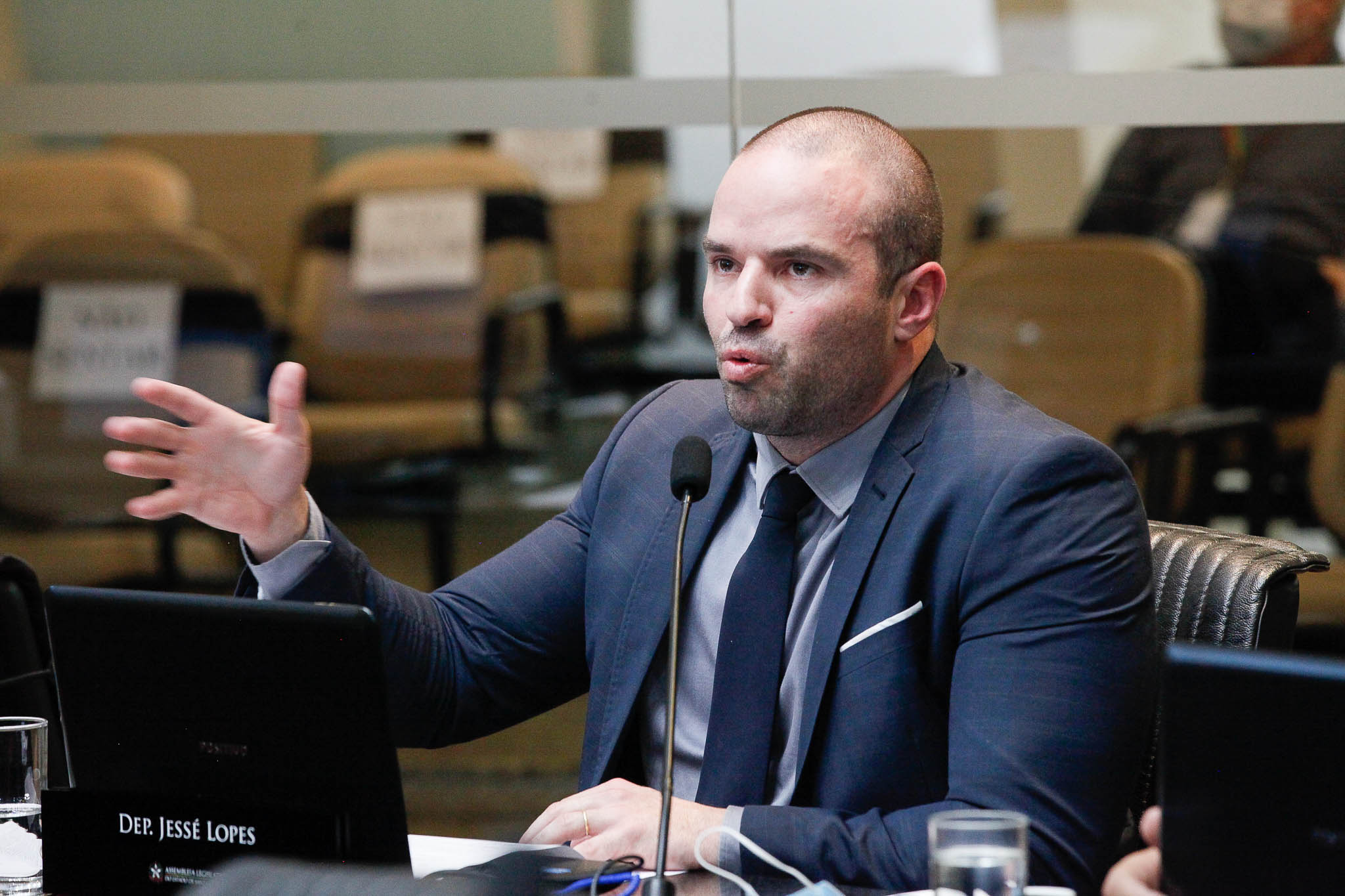 Deputado Jessé Lopes (PSL)