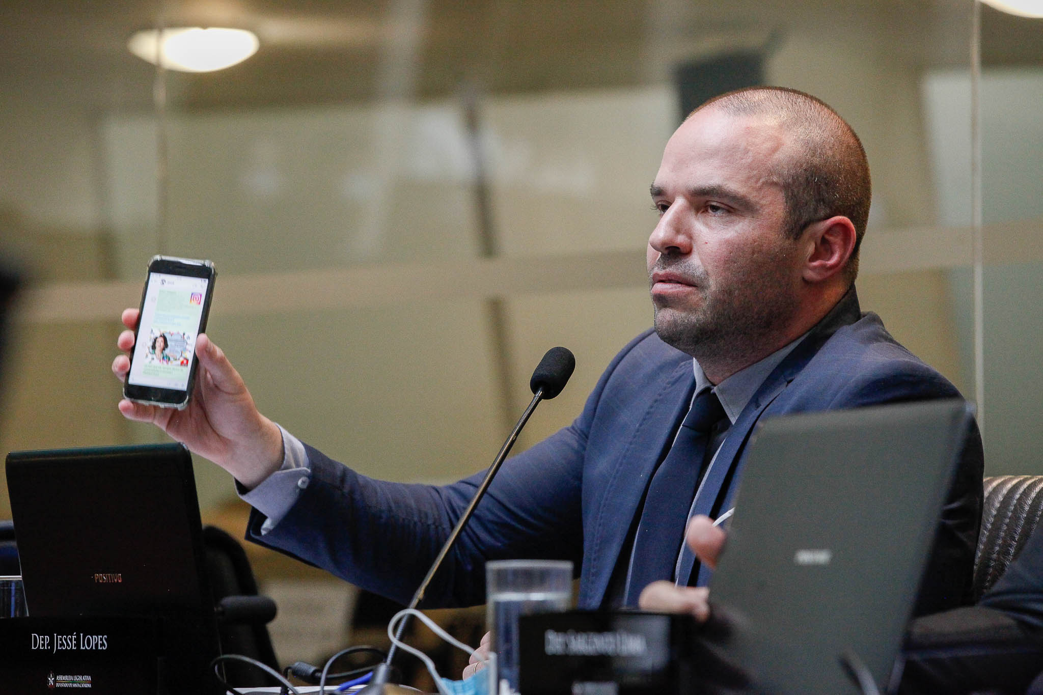 Deputado Jessé Lopes (PSL)