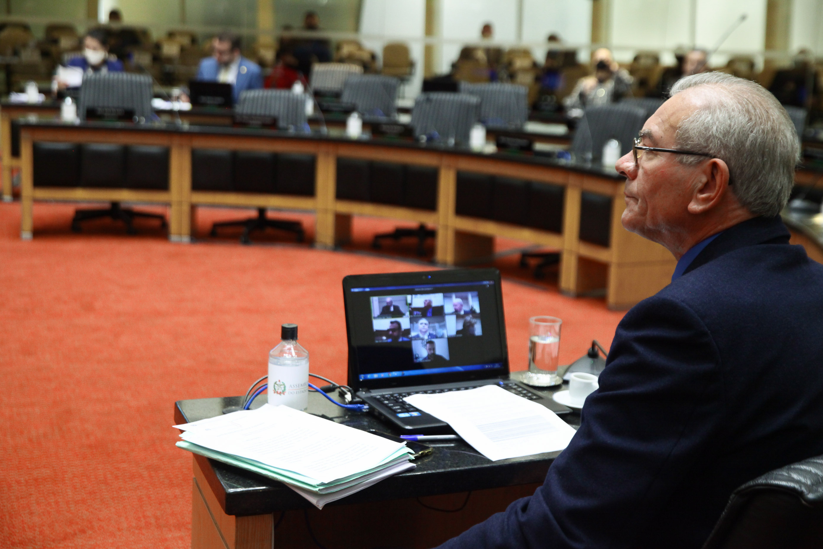 Comissão de Finanças e Tributação - Deputado Silvio Dreveck (PP)