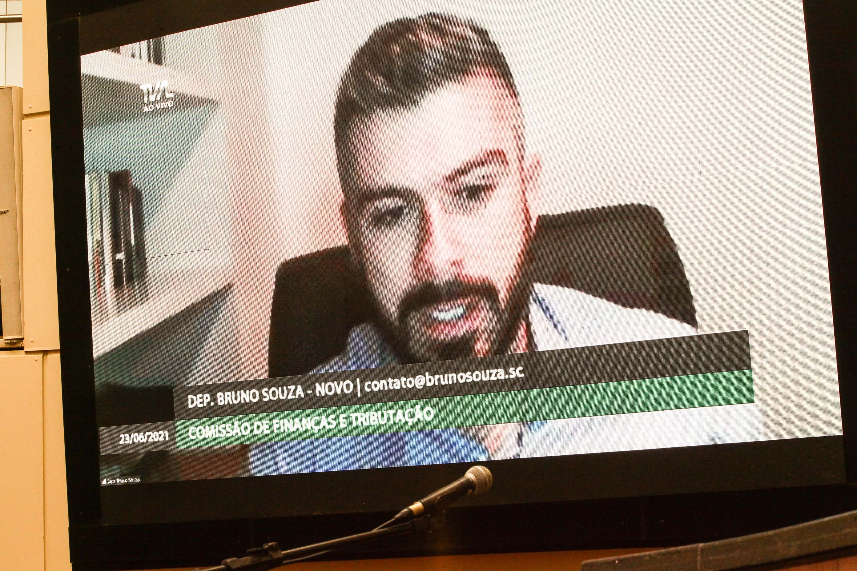 Comissão de Finanças e Tributação - Deputado Bruno Souza (NOVO)