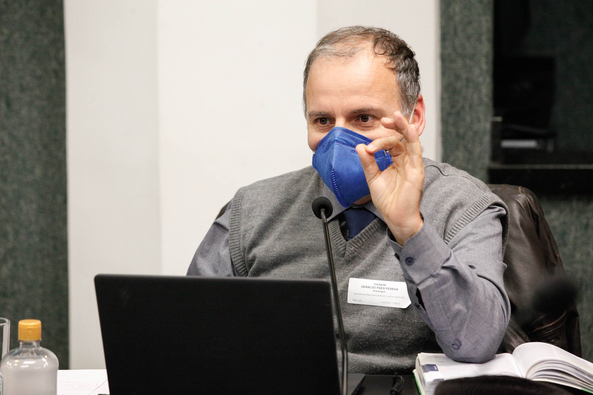 Geraldo Paes Pessoa - Diretor do Sindireceita