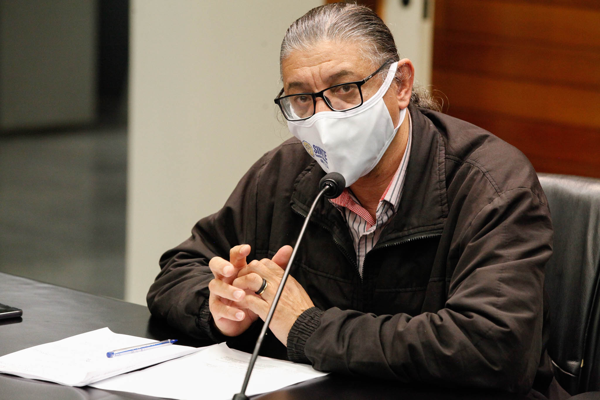Luis Carlos Vieira - SINTE