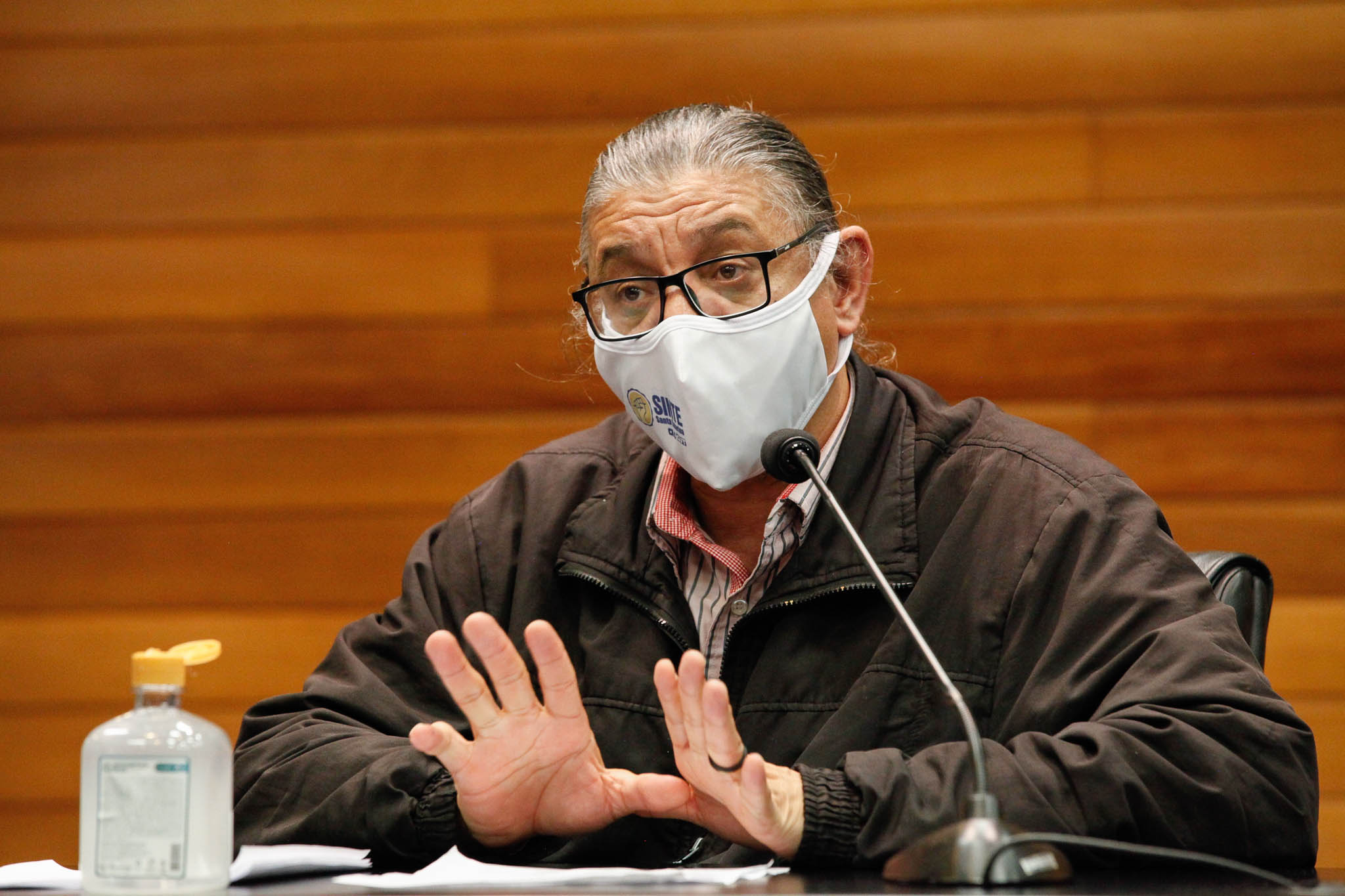 Luis Carlos Vieira - SINTE