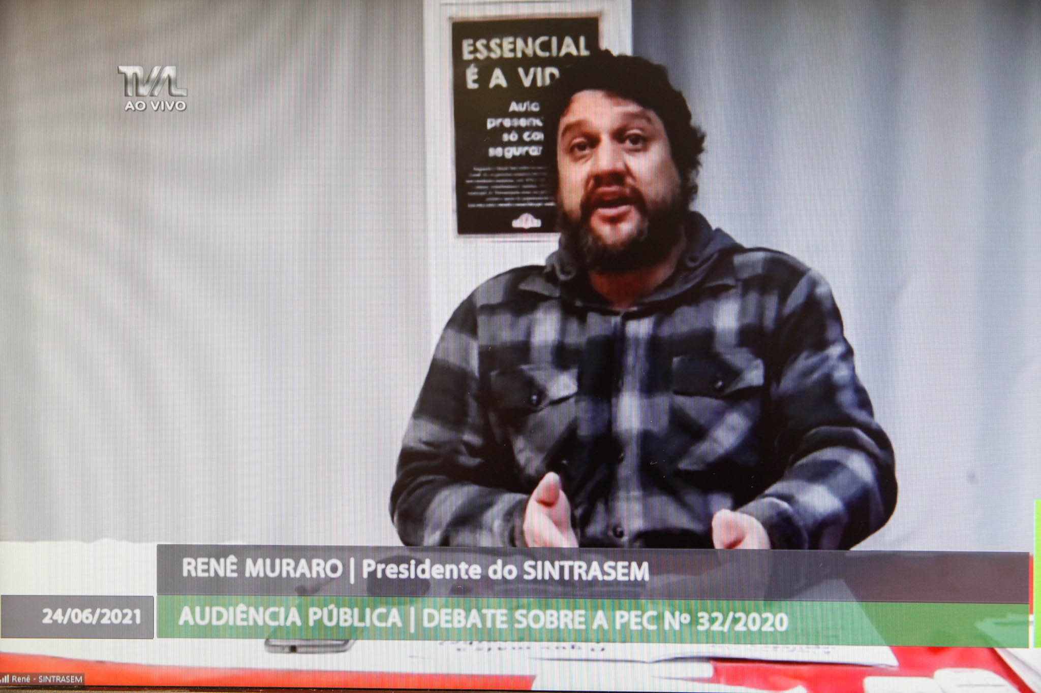 Renê Muraro - Presidente do Sintrasem