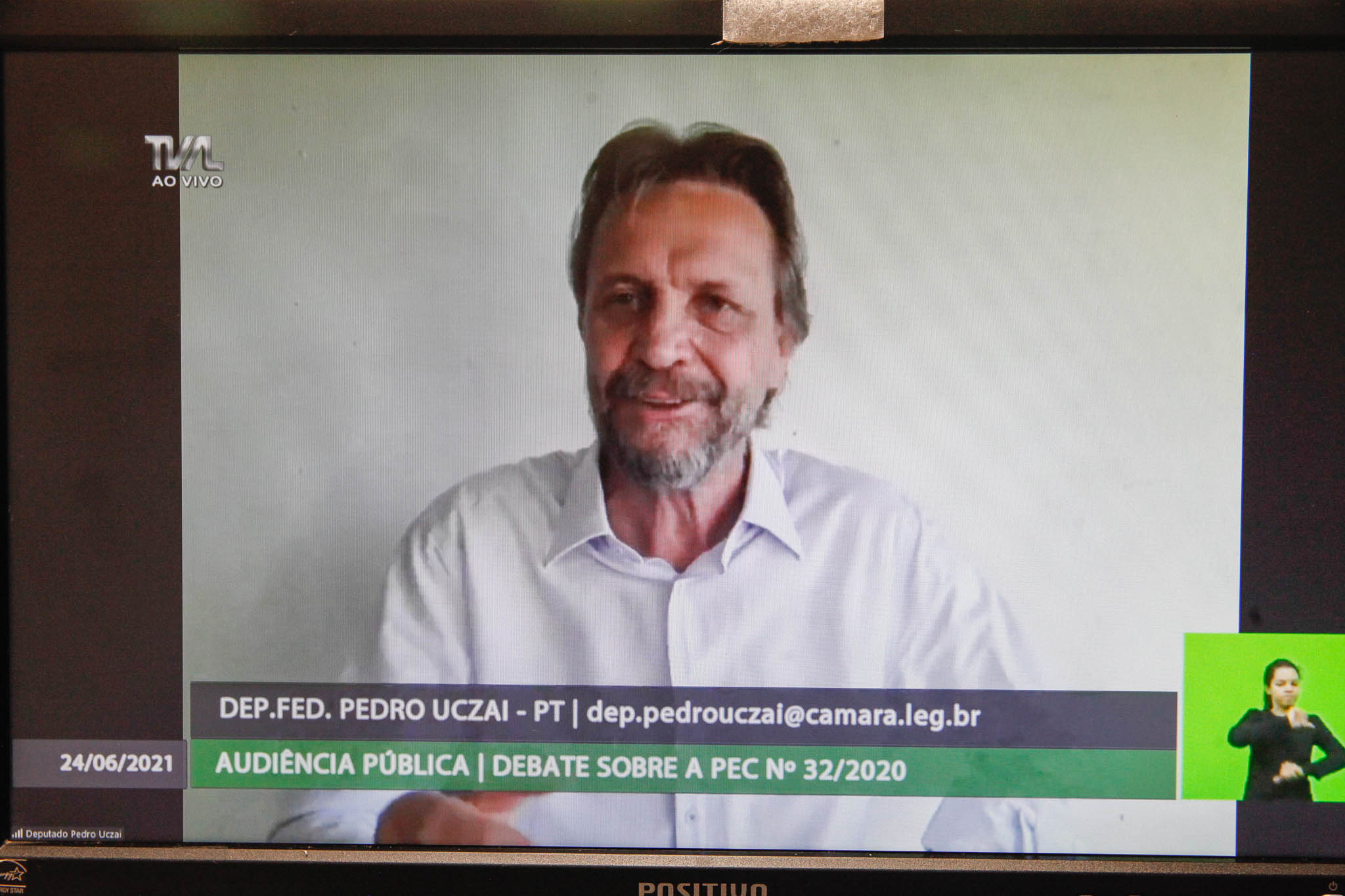 Deputado Fed. PEdro Uczai (PT)