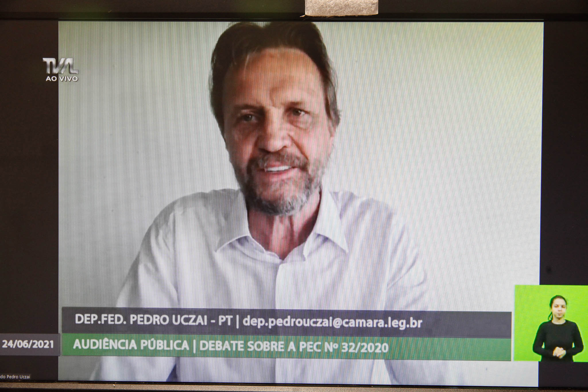 Deputado Fed. PEdro Uczai (PT)