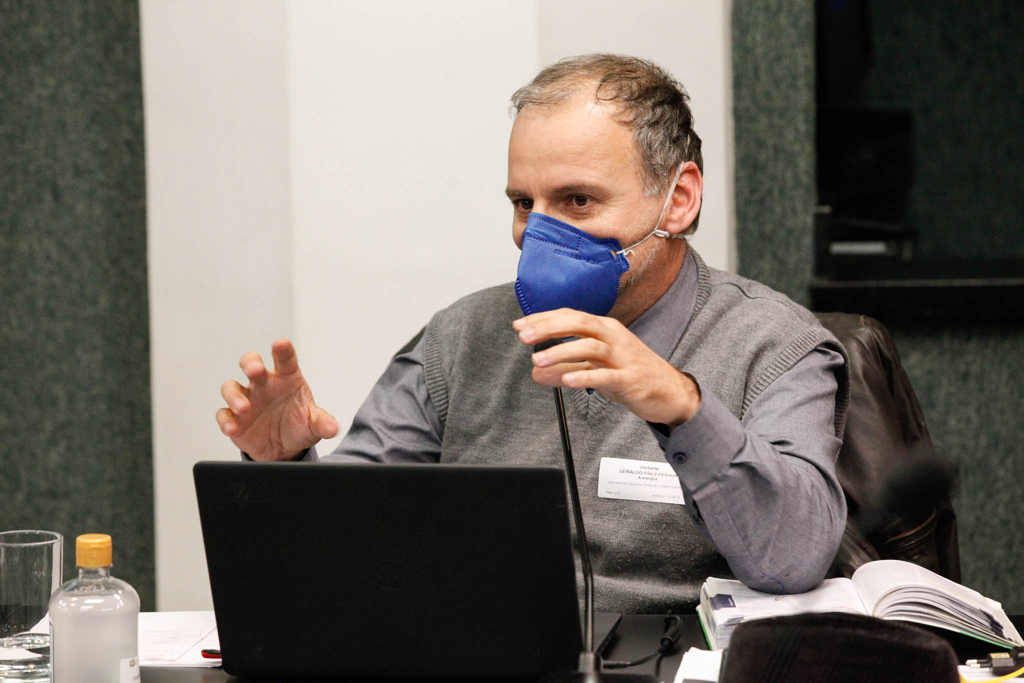 Geraldo Paes Pessoa - Diretor do Sindireceita