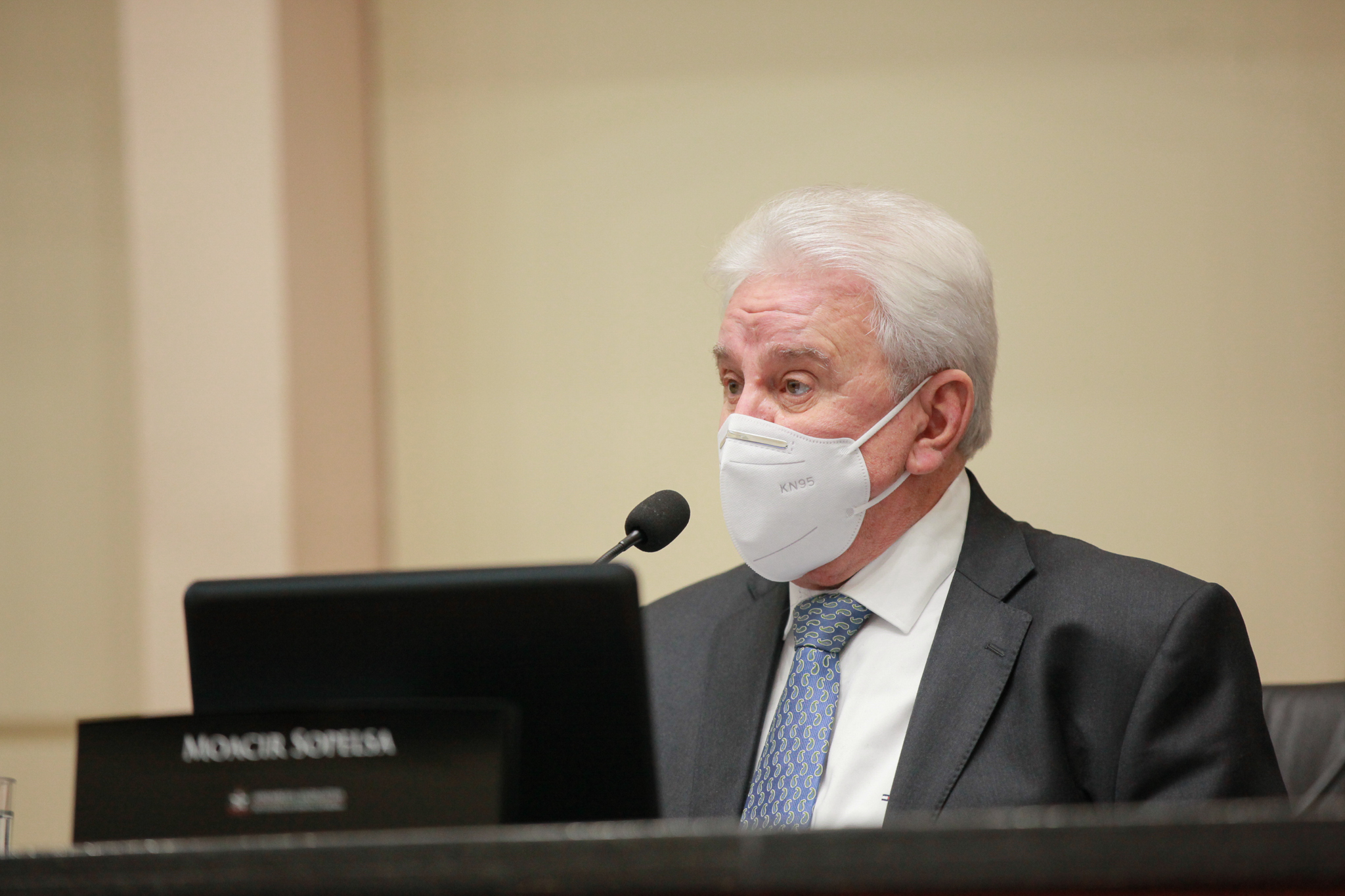 Deputado Moacir Sopelsa (MDB)