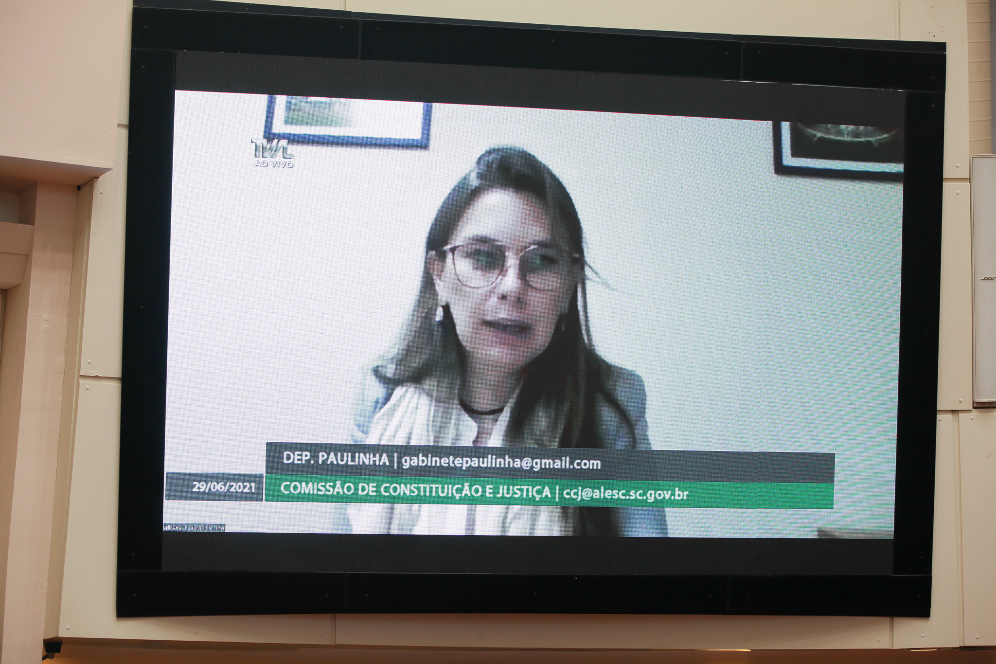 Deputada Ana Paula da Silva (-)