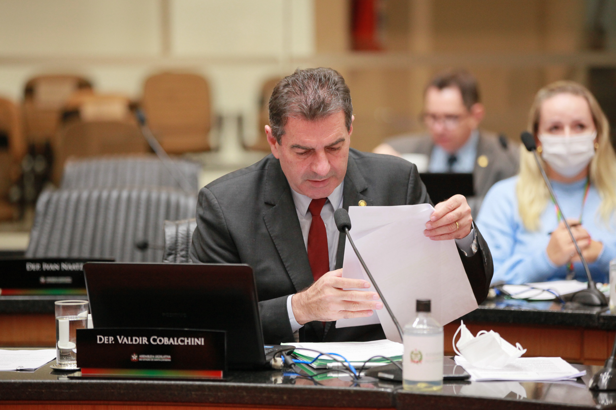 Deputado Valdir Cobalchini (MDB)