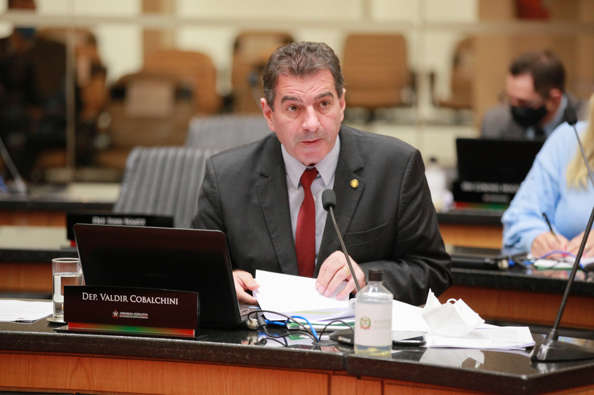 Deputado Valdir Cobalchini (MDB)