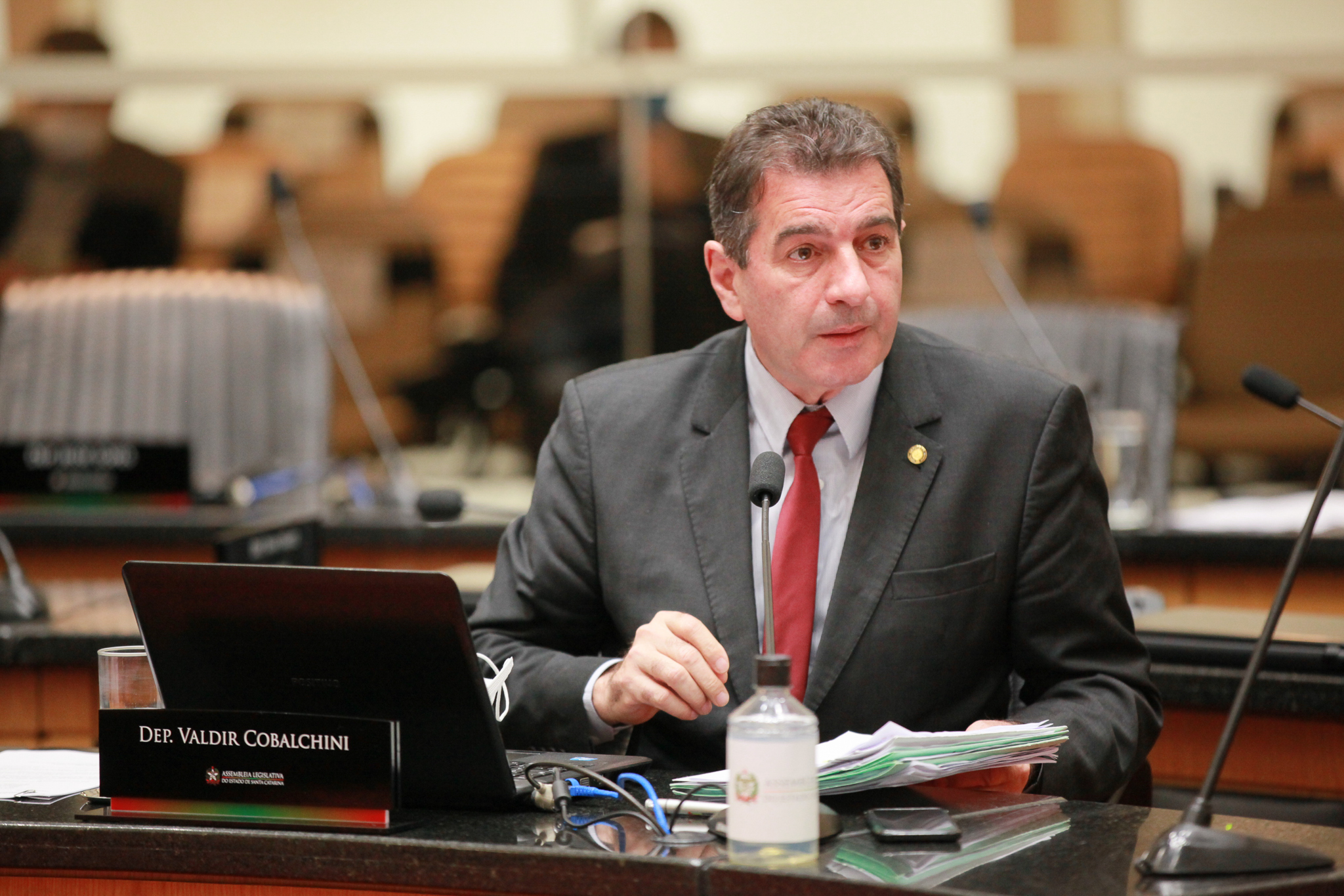 Deputado Valdir Cobalchini (MDB)