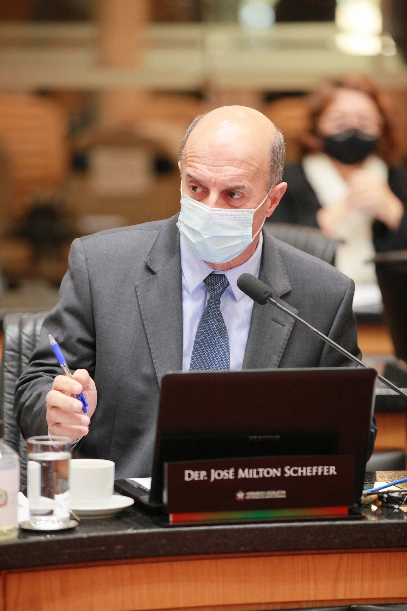 Deputado José Milton Scheffer (PP)