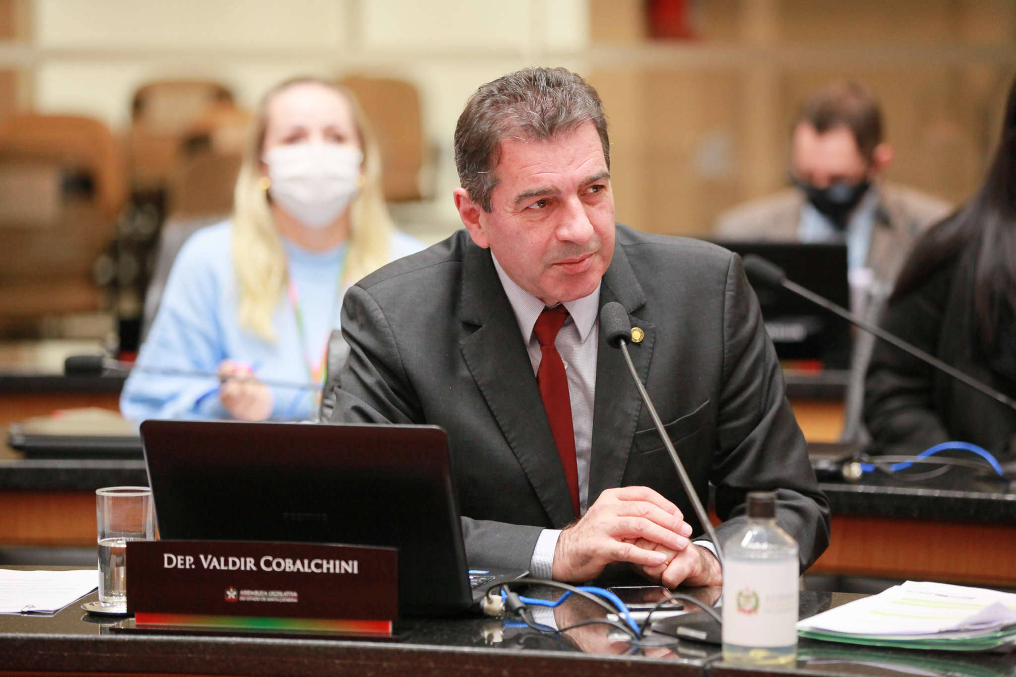 Deputado Valdir Cobalchini (MDB)