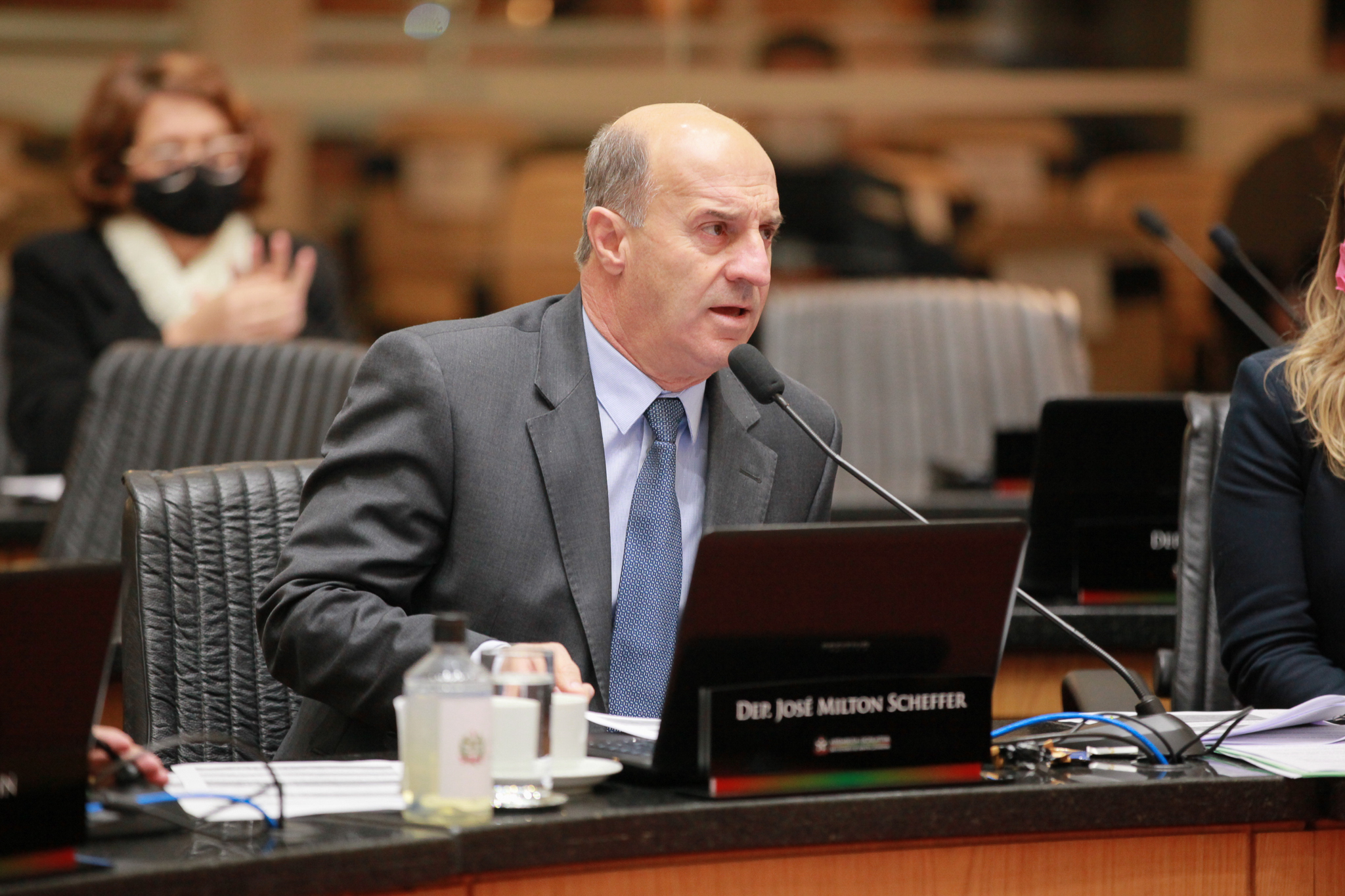 Deputado José Milton Scheffer (PP)