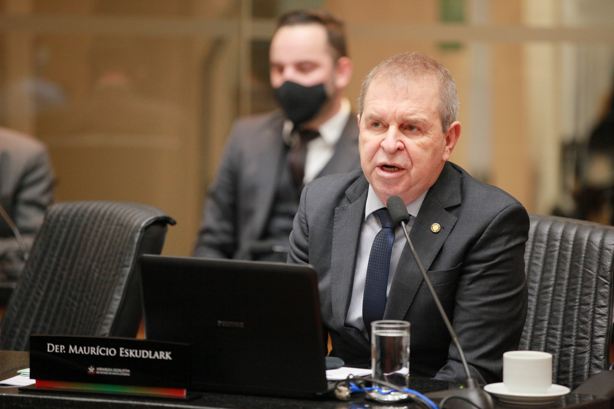 Deputado Maurício Eskudlark (PL)