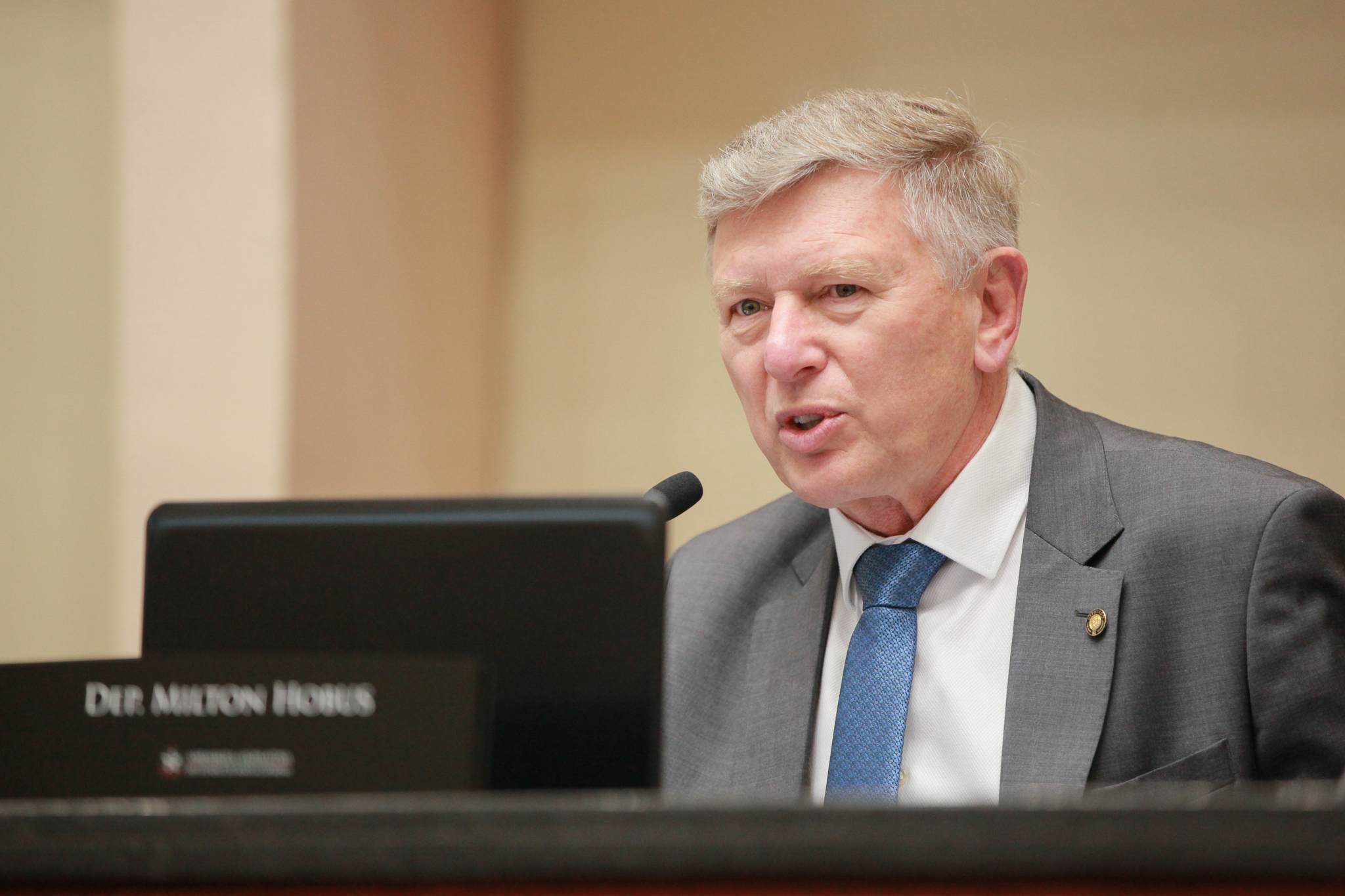 Deputado Milton Hobus (PSD)