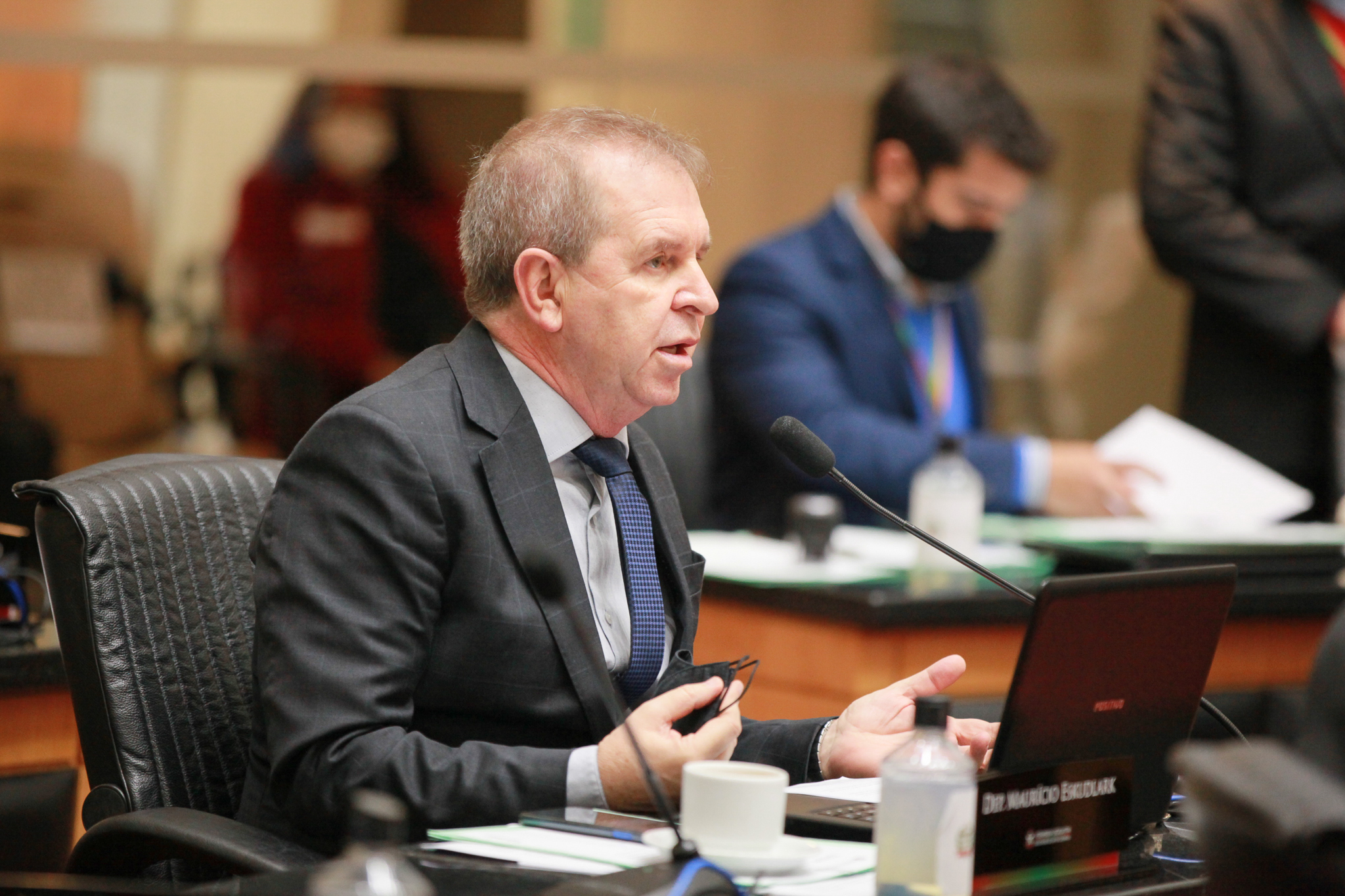 Deputado Maurício Eskudlark (PL)