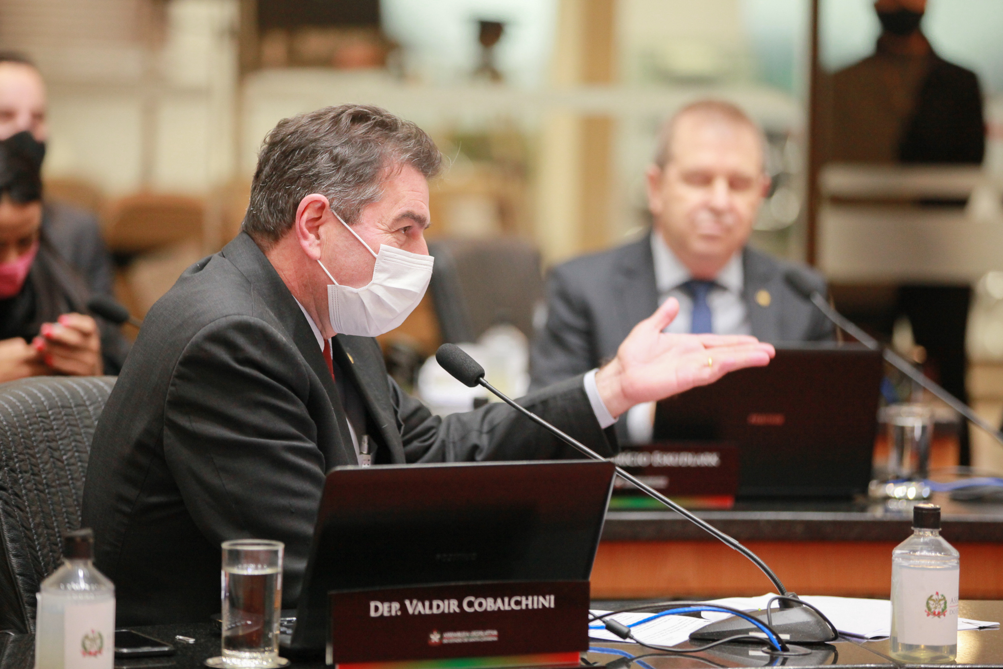 Deputado Valdir Cobalchini (MDB)