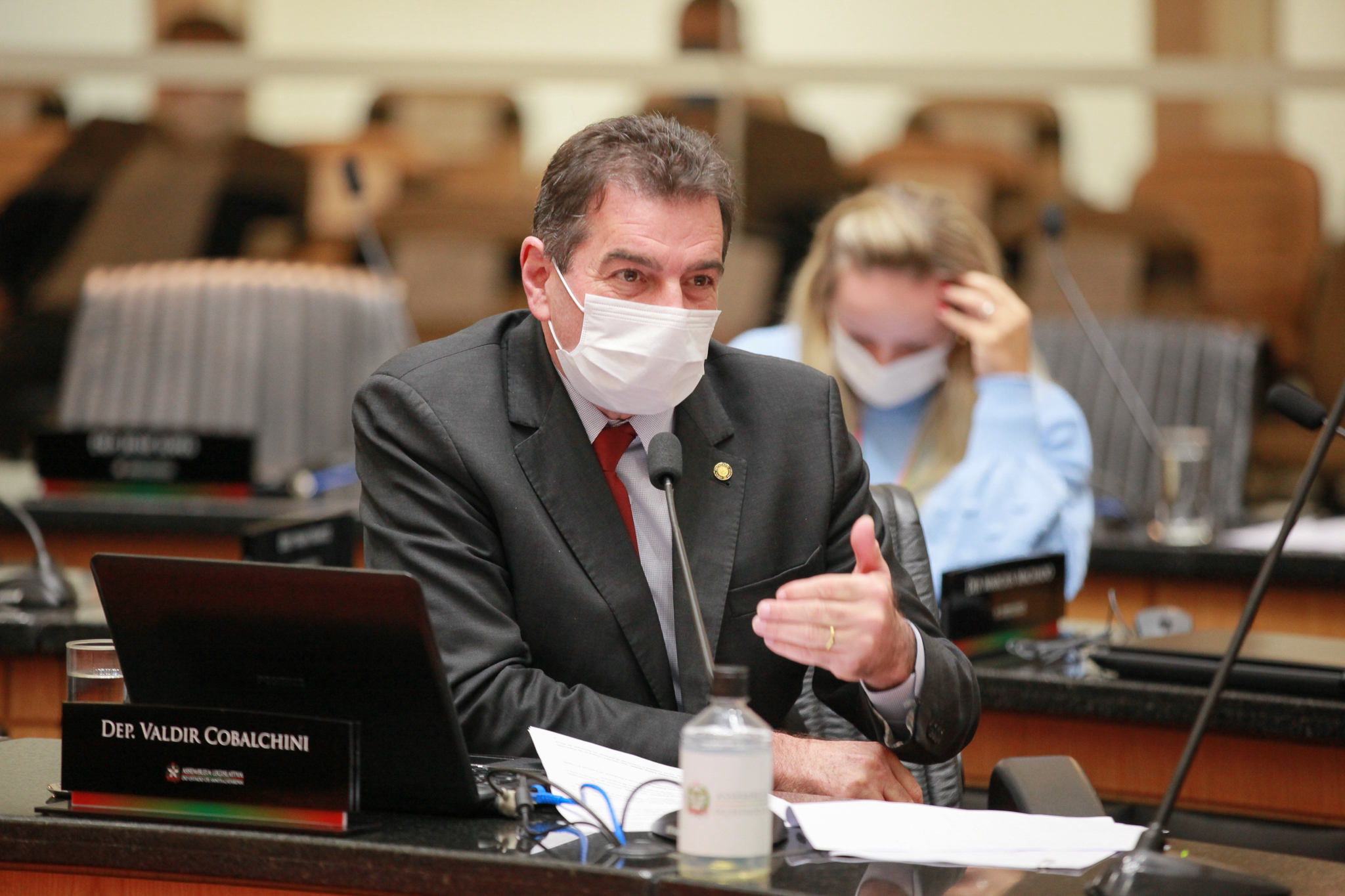 Deputado Valdir Cobalchini (MDB)