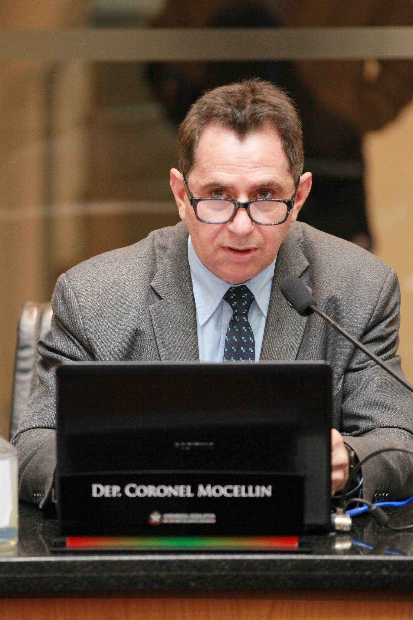 Deputado Coronel Onir Mocelin (PSL)