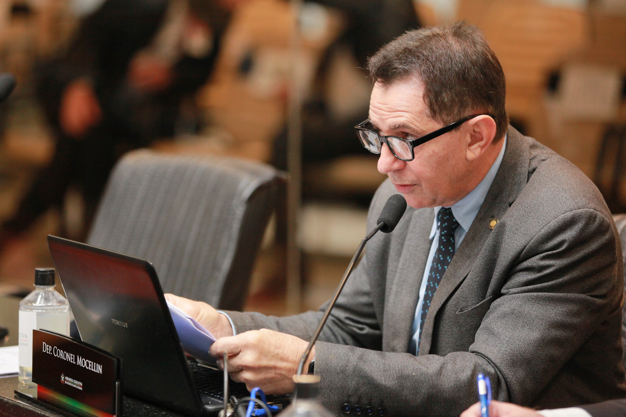 Deputado Coronel Onir Mocelin (PSL)