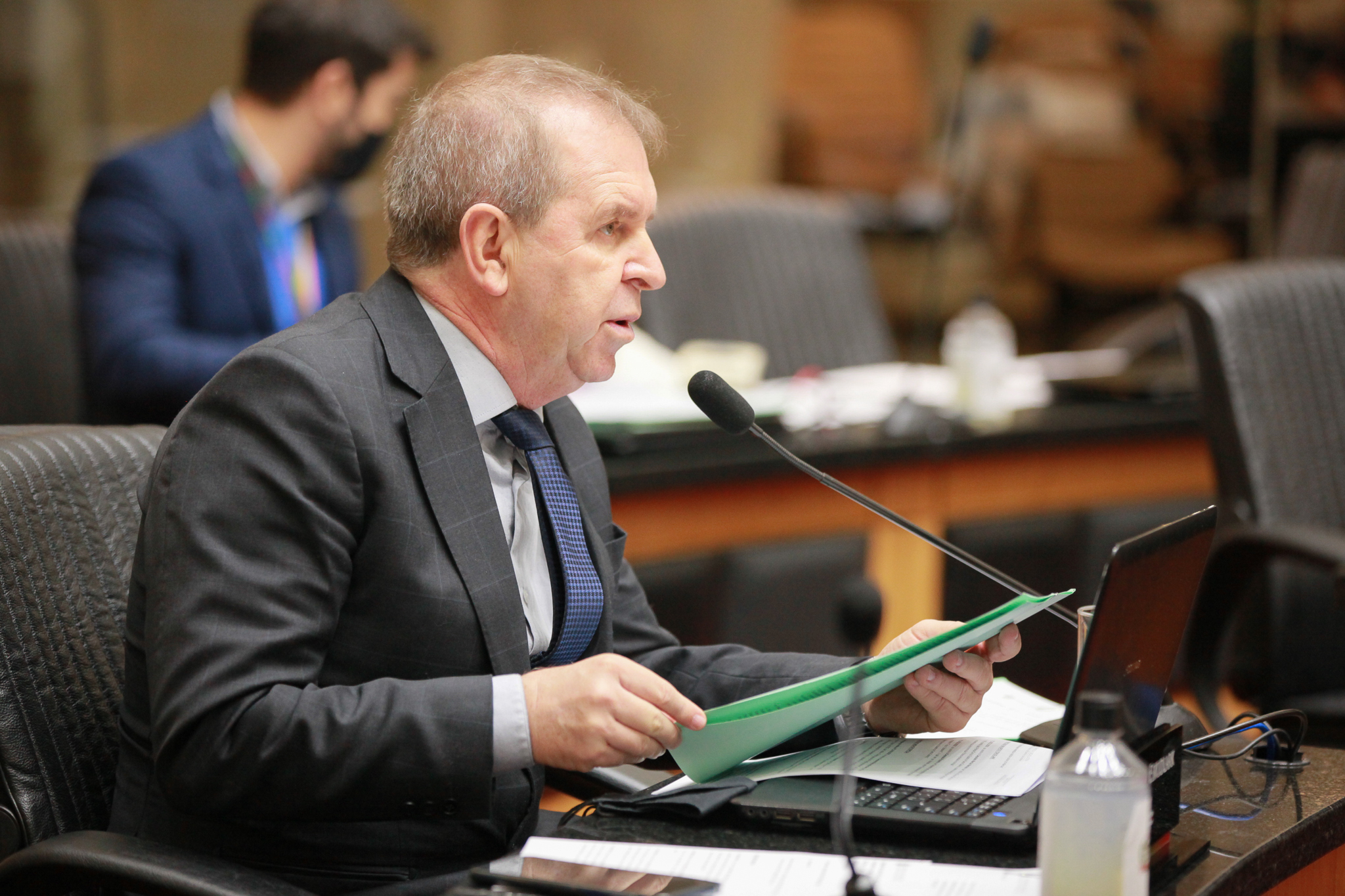 Deputado Maurício Eskudlark (PL)