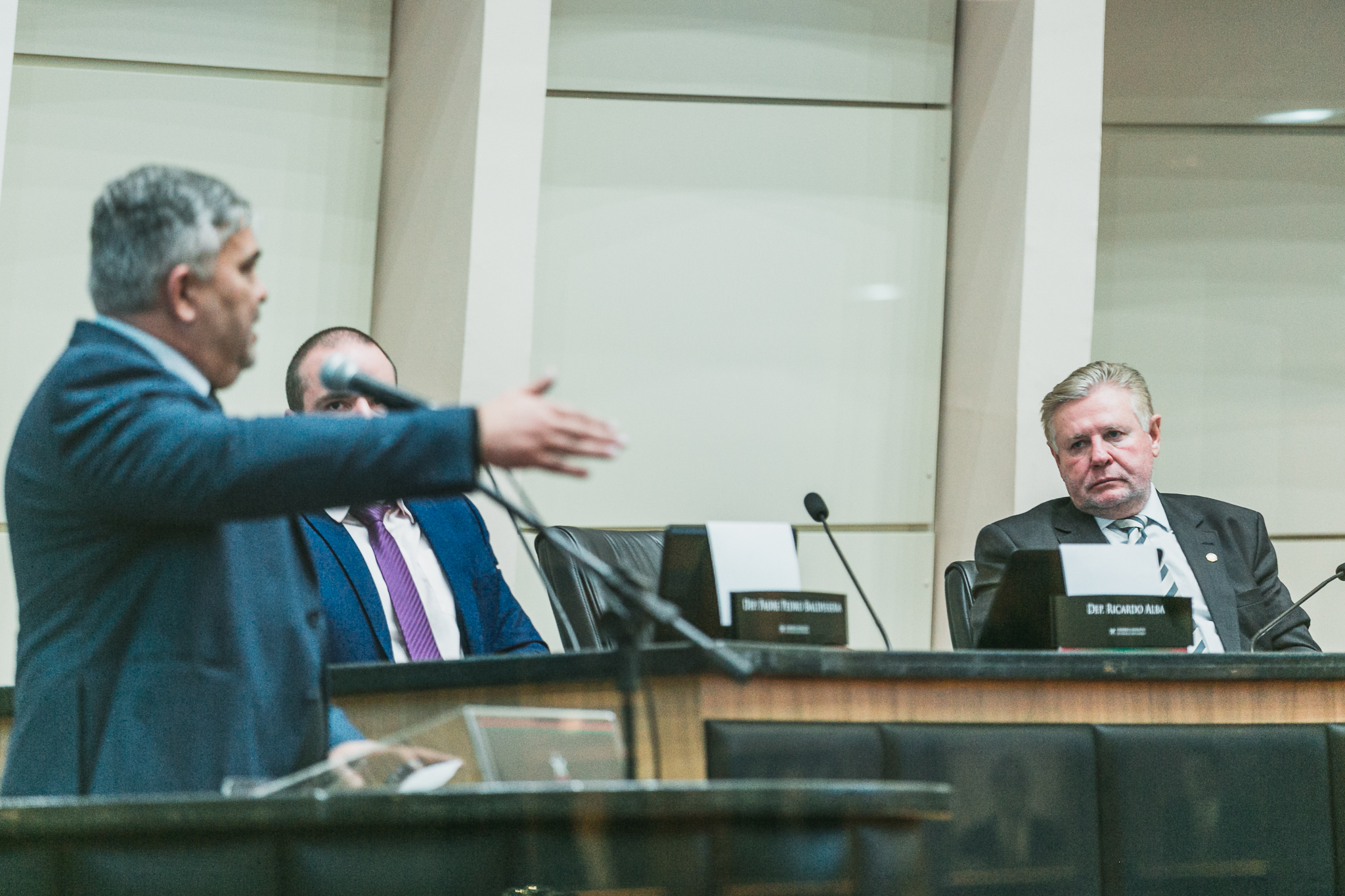 Deputado Sargento Lima(PL) -  Deputado Nilso Berlanda (PL)