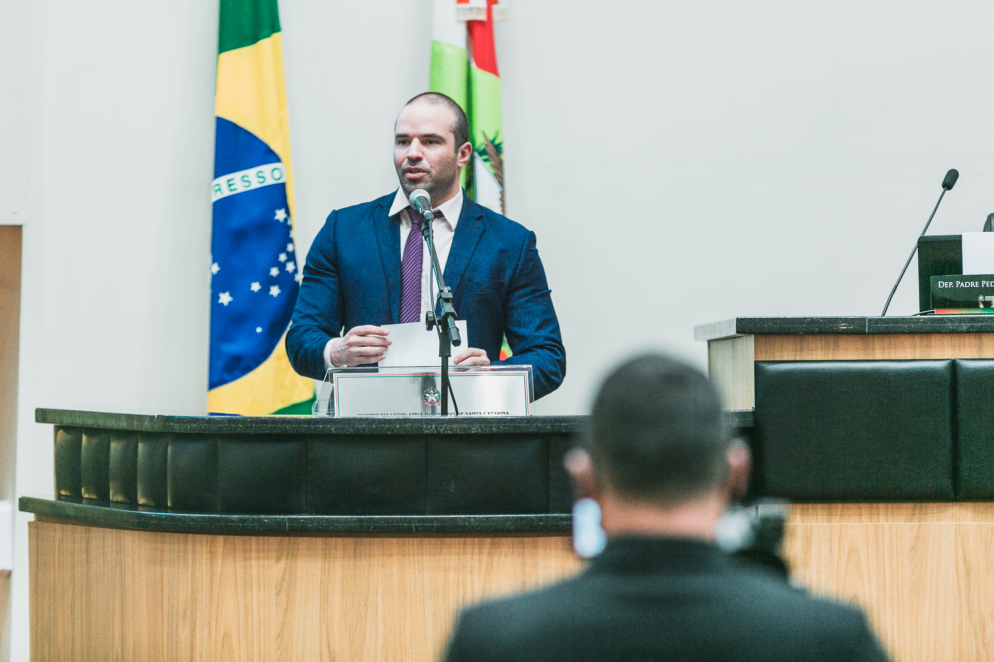 Deputado Jessé Lopes (PSL)