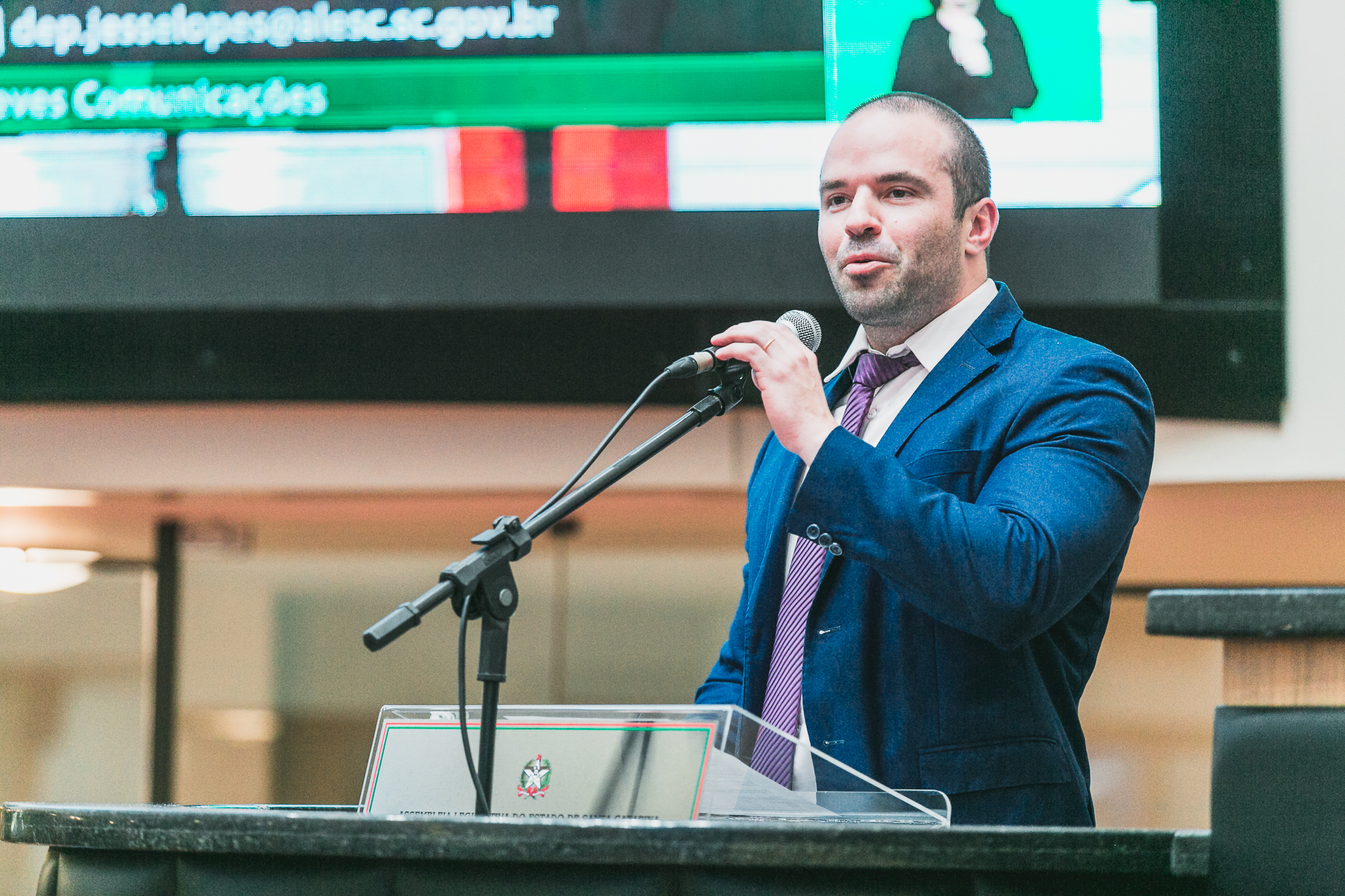 Deputado Jessé Lopes (PSL)