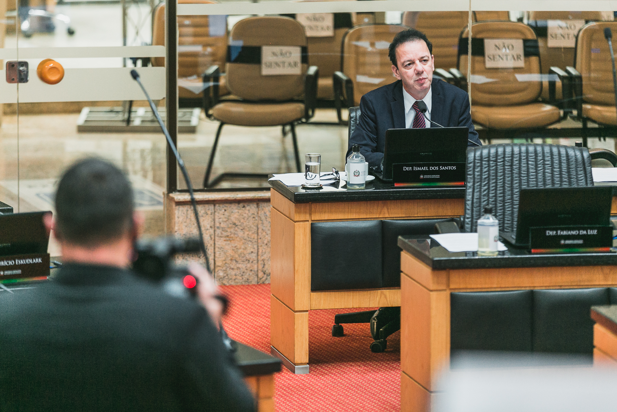 Deputado Ismael Santos (PSD)