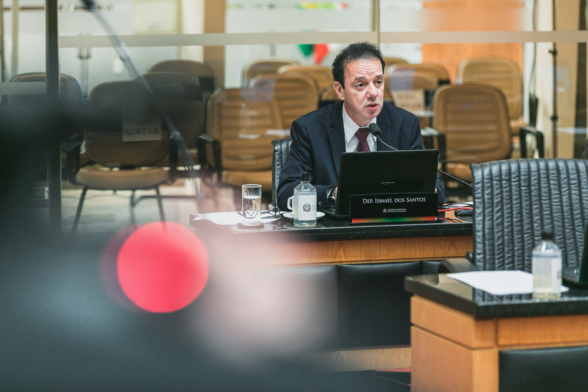 Deputado Ismael Santos (PSD)