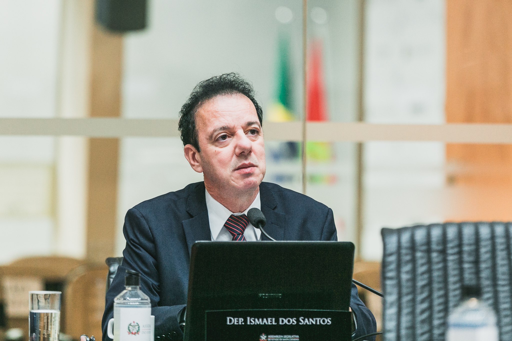Deputado Ismael Santos (PSD)