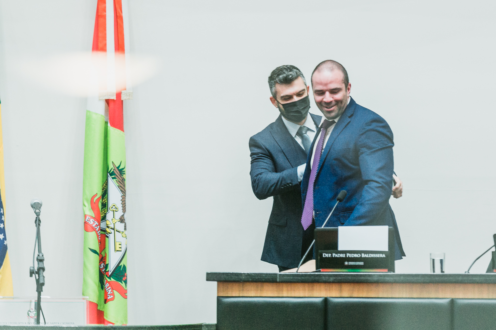 Deputado Jessé Lopes (PSL) - Deputado Bruno Souza (NOVO)