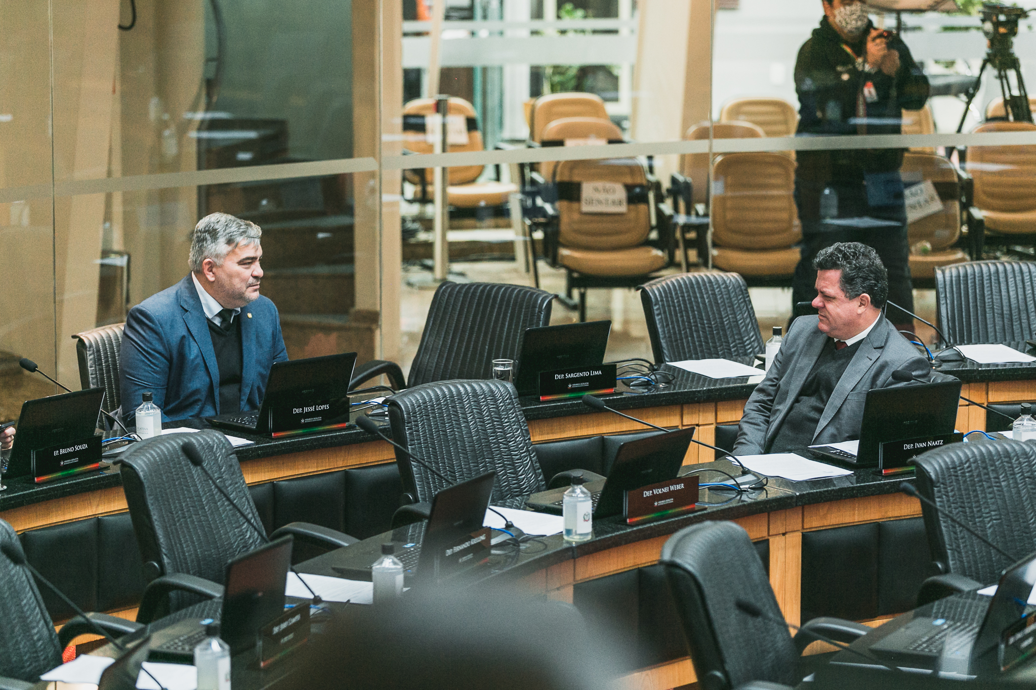 Deputado Sargento Lima(PL) - Deputado Ivan Natz (PL)