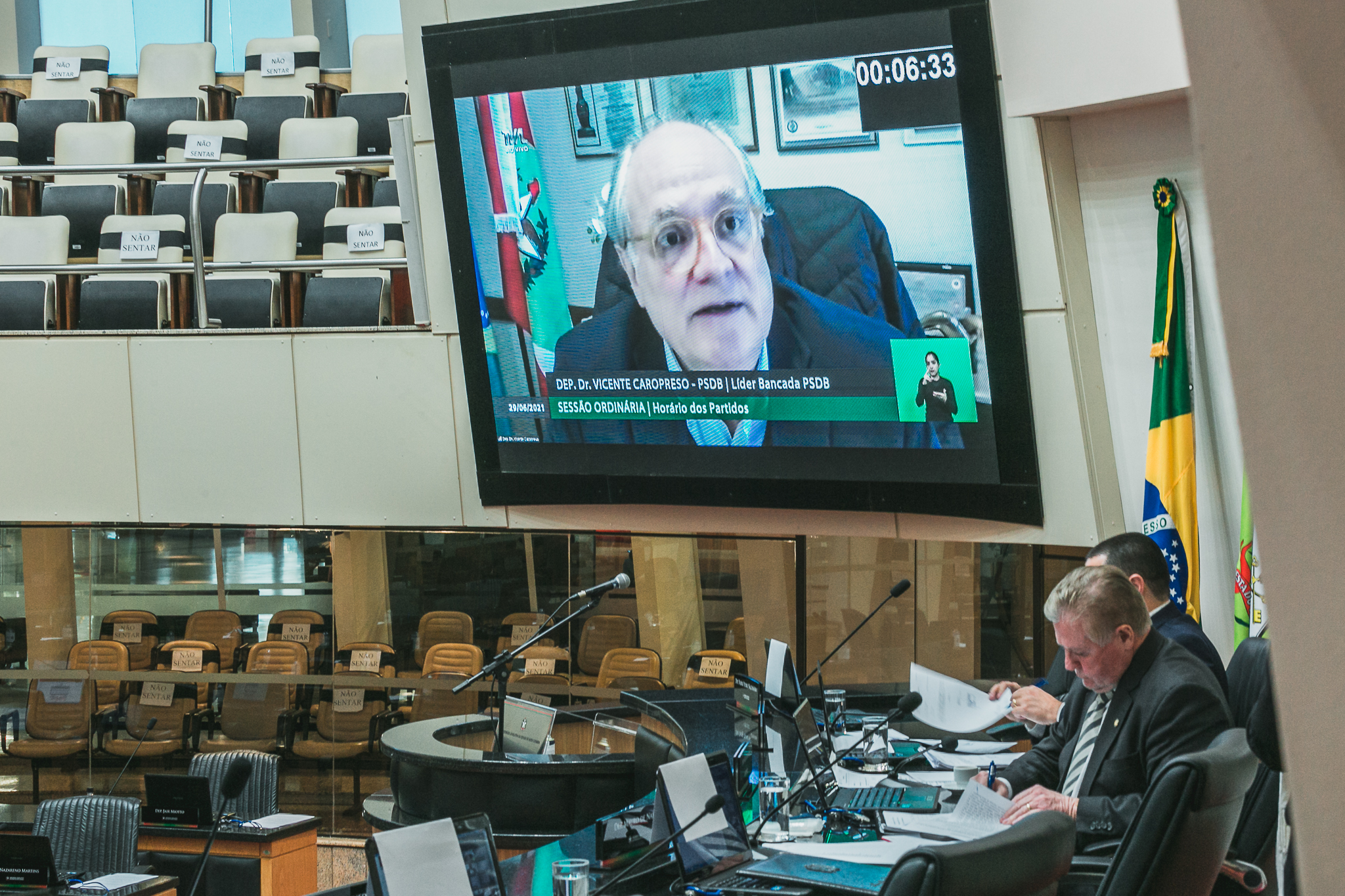 Deputado Vicente Caropreso (PSDB)