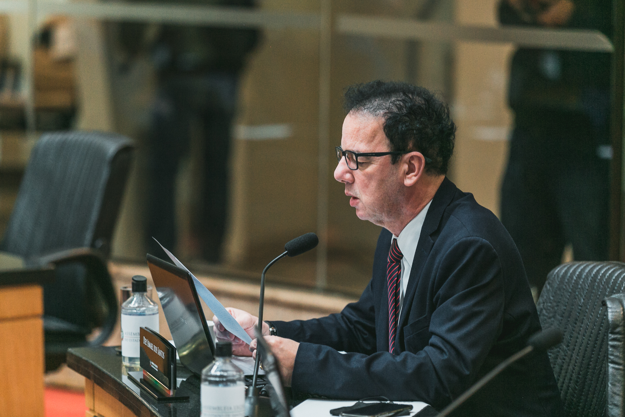 Deputado Ismael Santos (PSD)