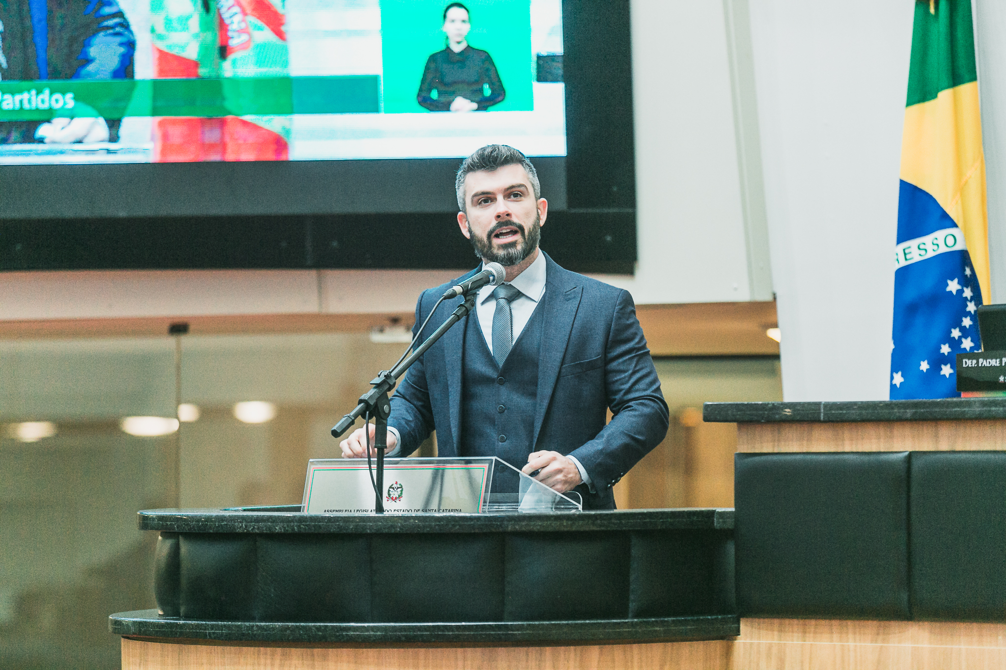Deputado Bruno Souza (NOVO)