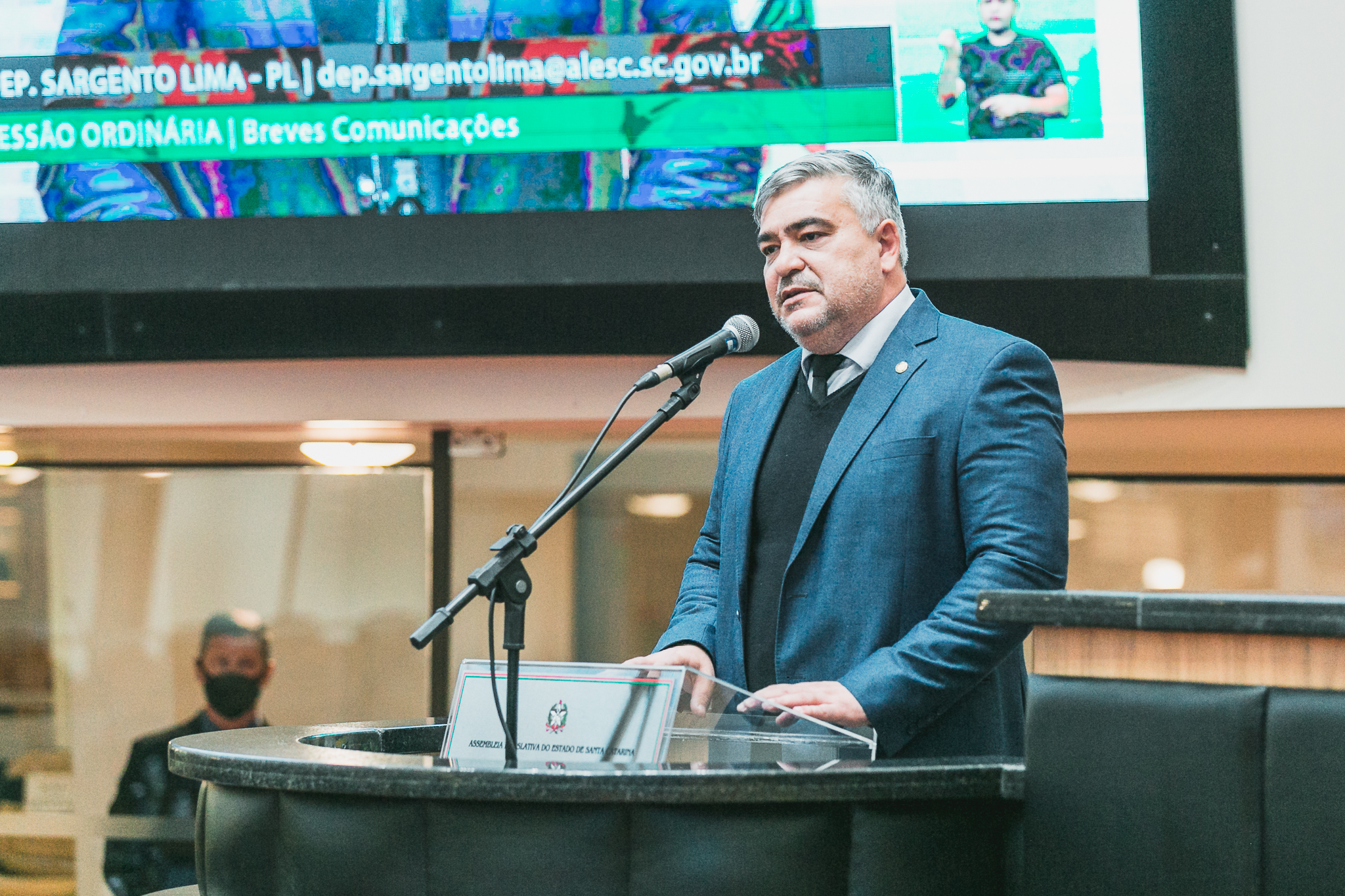 Deputado Sargento Lima(PL)