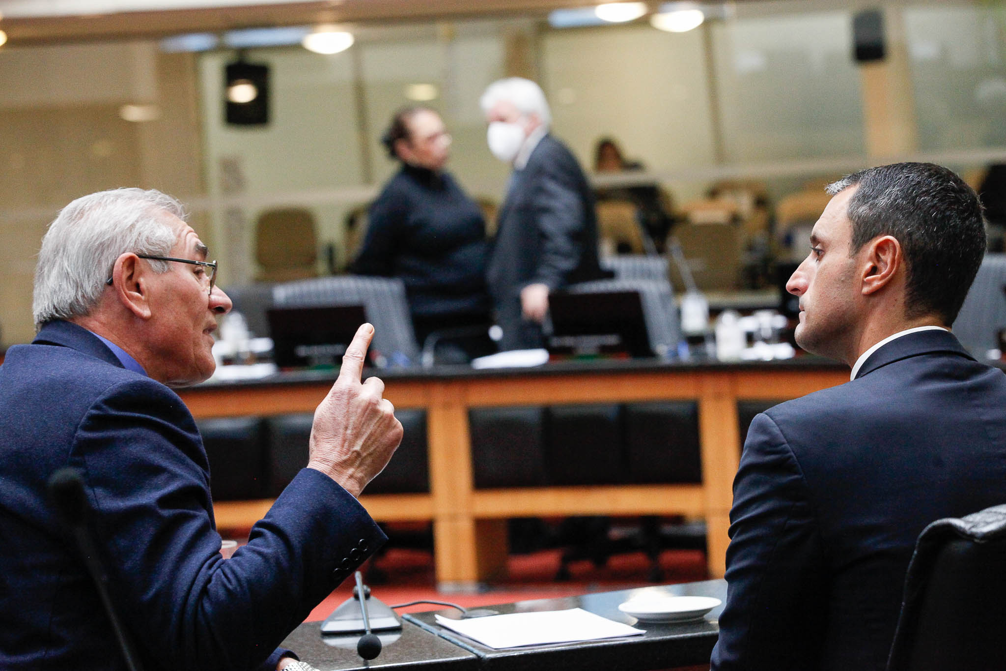 Deputado Silvio Dreveck (PP), Deputado João Amin (PP)