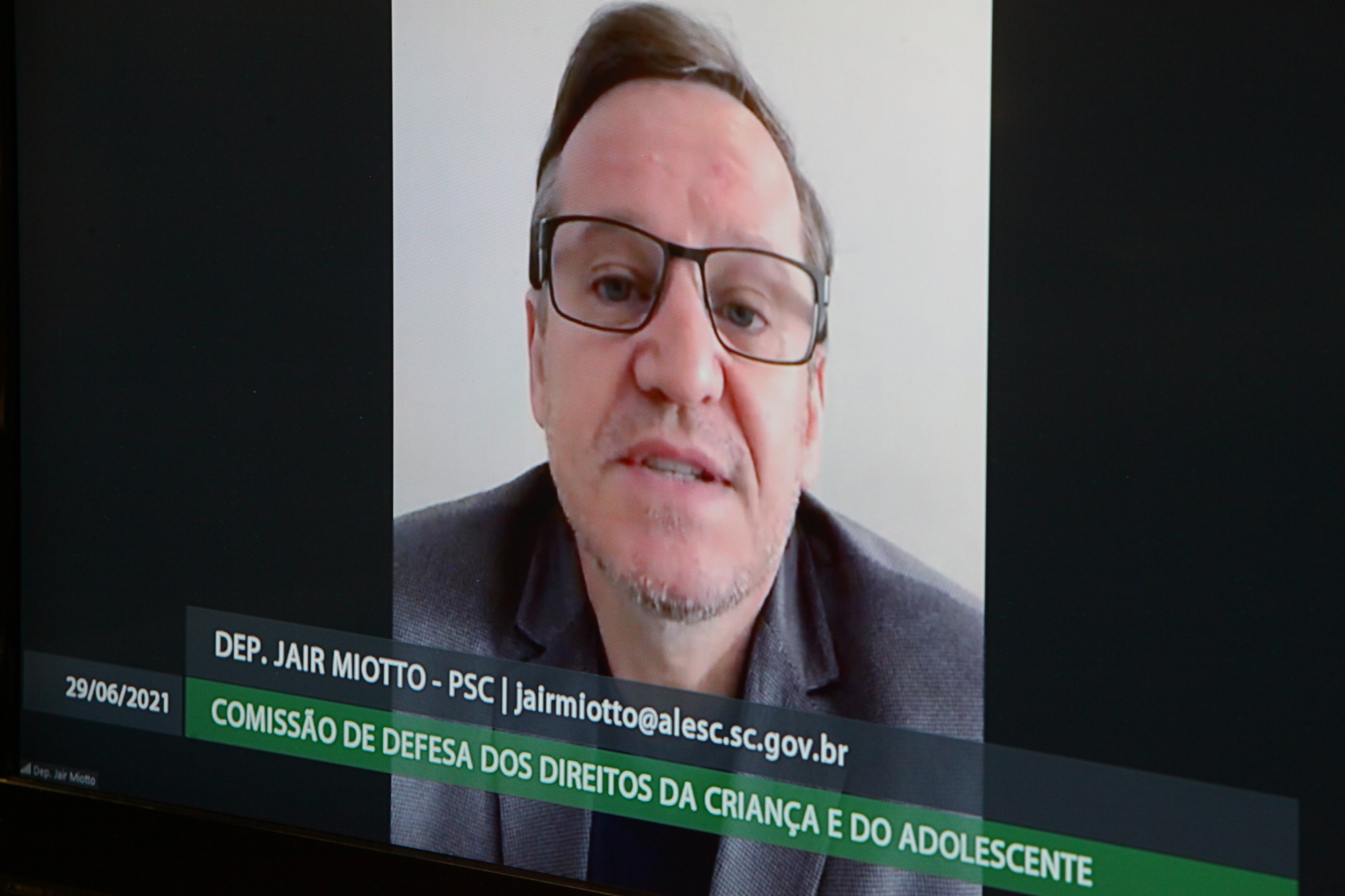 Comissão de Educação - Deputado Jair Miotto (PSC)