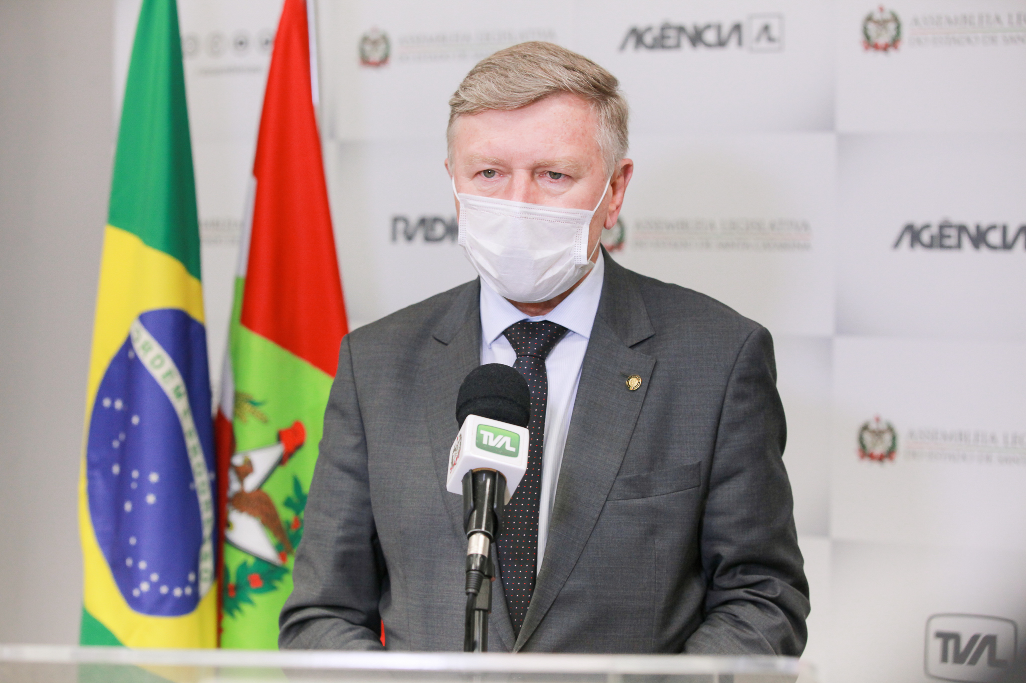 Deputado Milton Hobus (PSD)