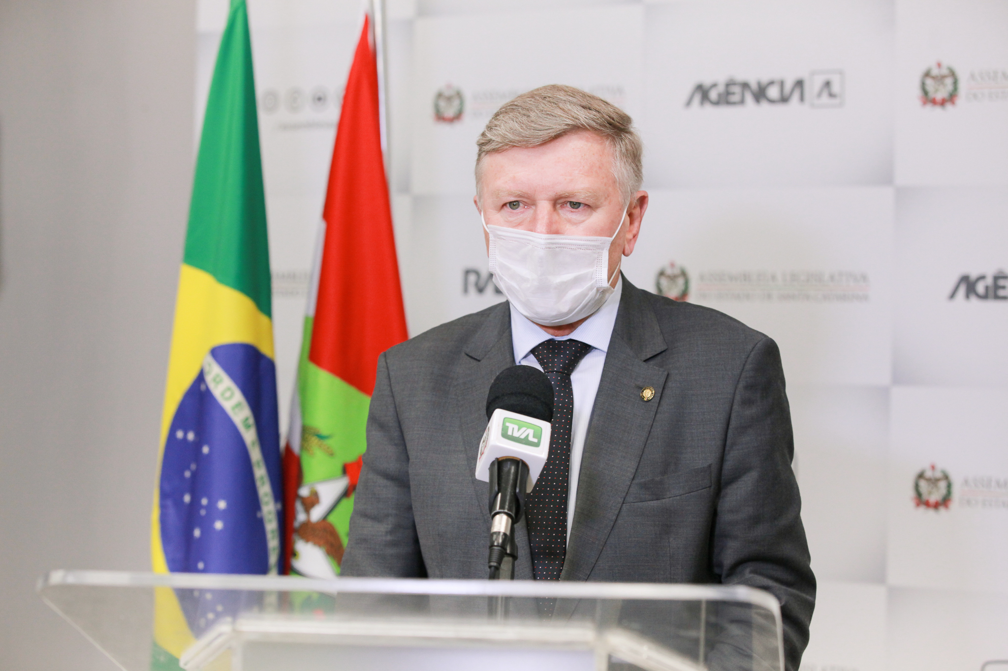 Deputado Milton Hobus (PSD)