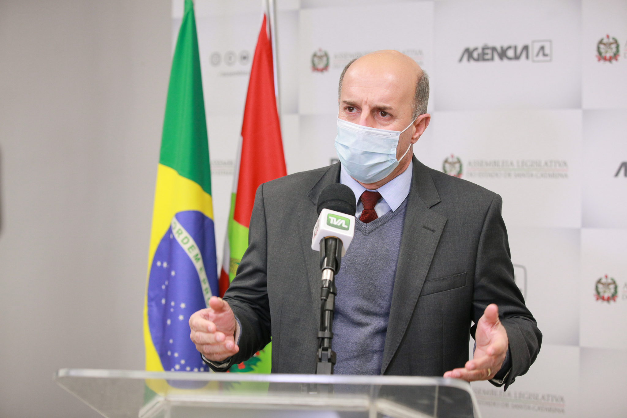 Deputado José Milton Scheffer (PP)