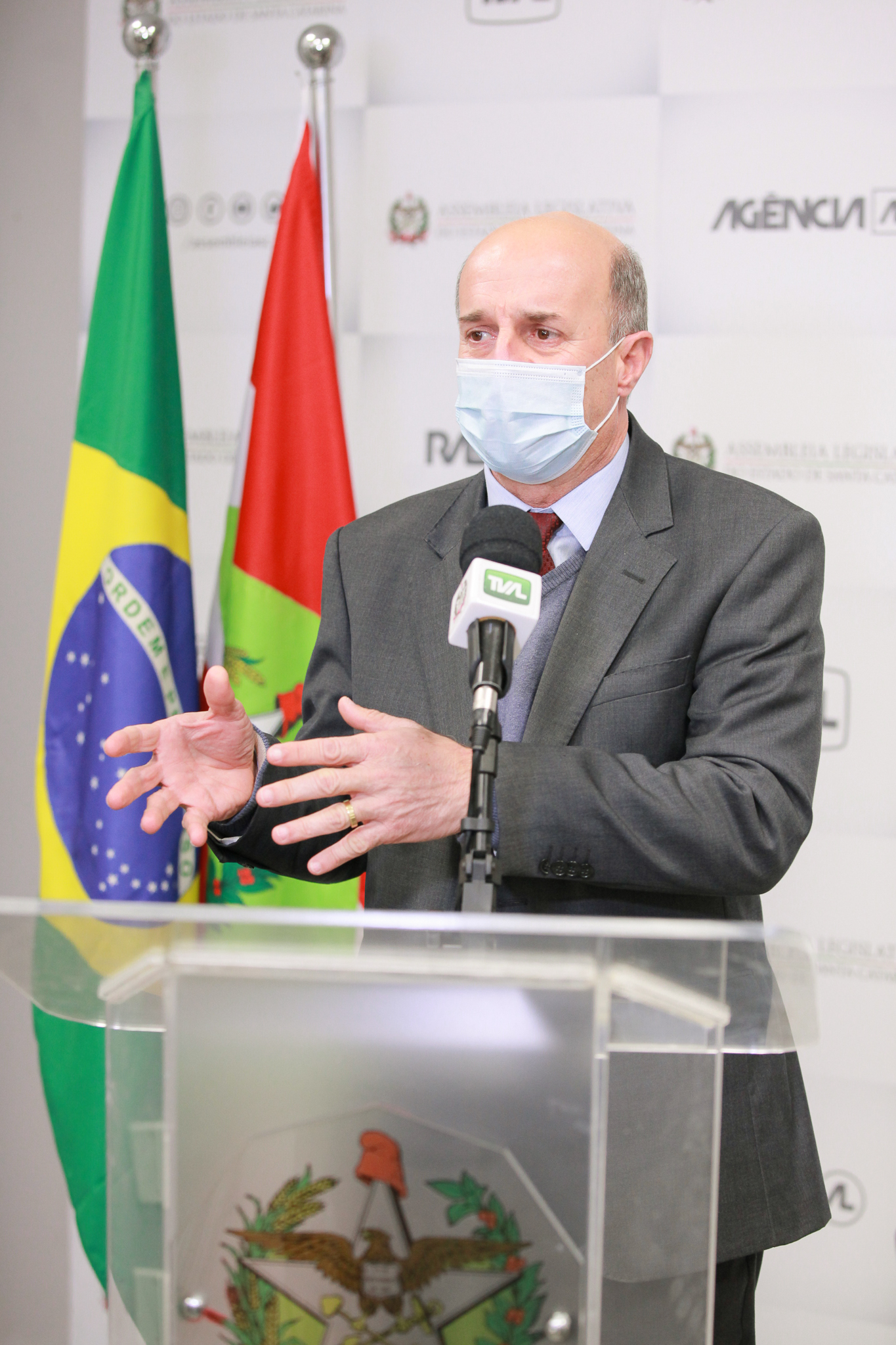Deputado José Milton Scheffer (PP)