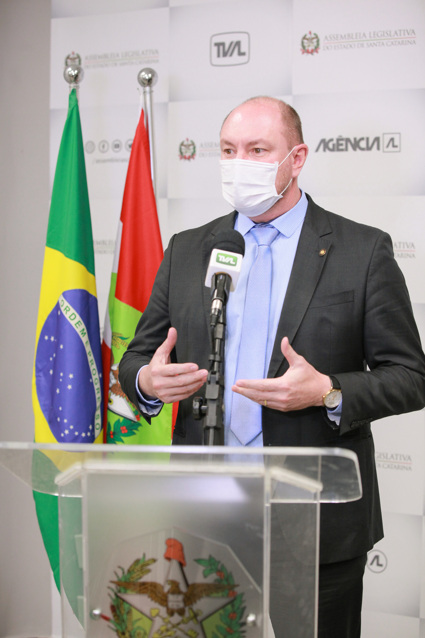Deputado Mauro de Nadal (MDB)